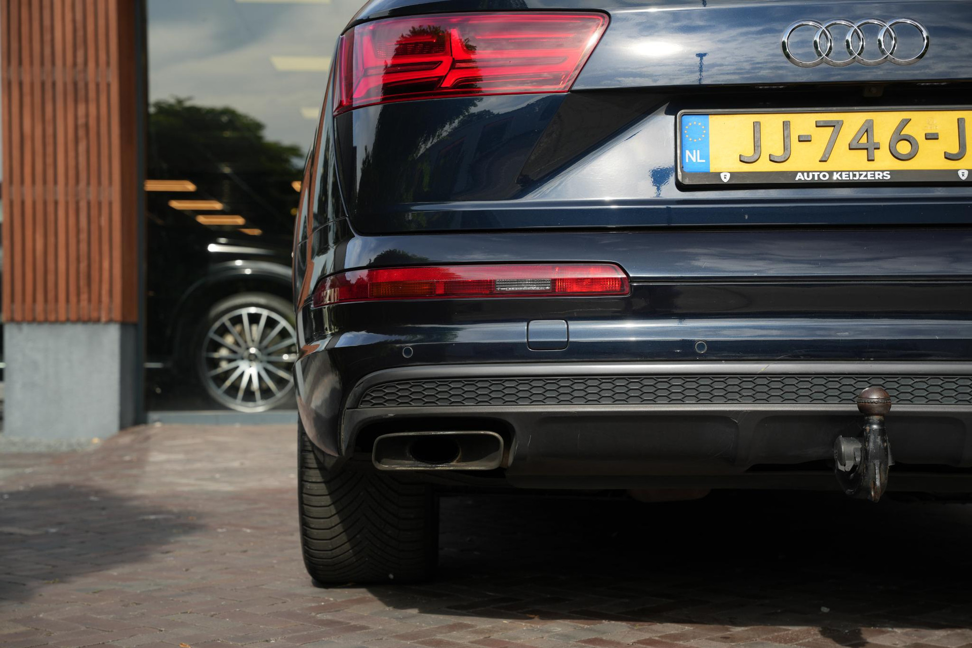 Audi Q7 3.0 TDI ultra quattro Pro Line S 7p 2016 Inktblauw pareleffect 25