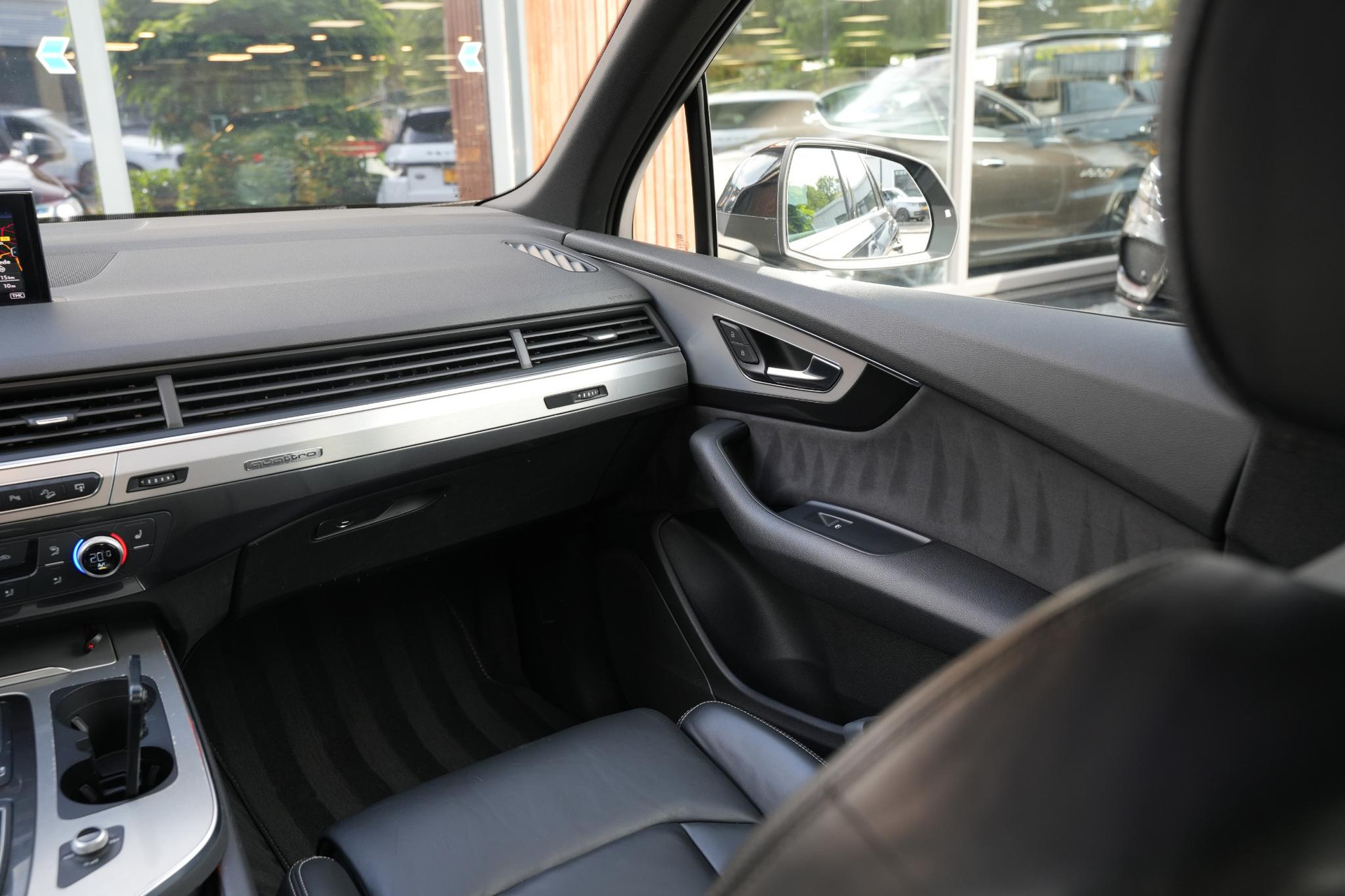 Audi Q7 3.0 TDI ultra quattro Pro Line S 7p 2016 Inktblauw pareleffect 29