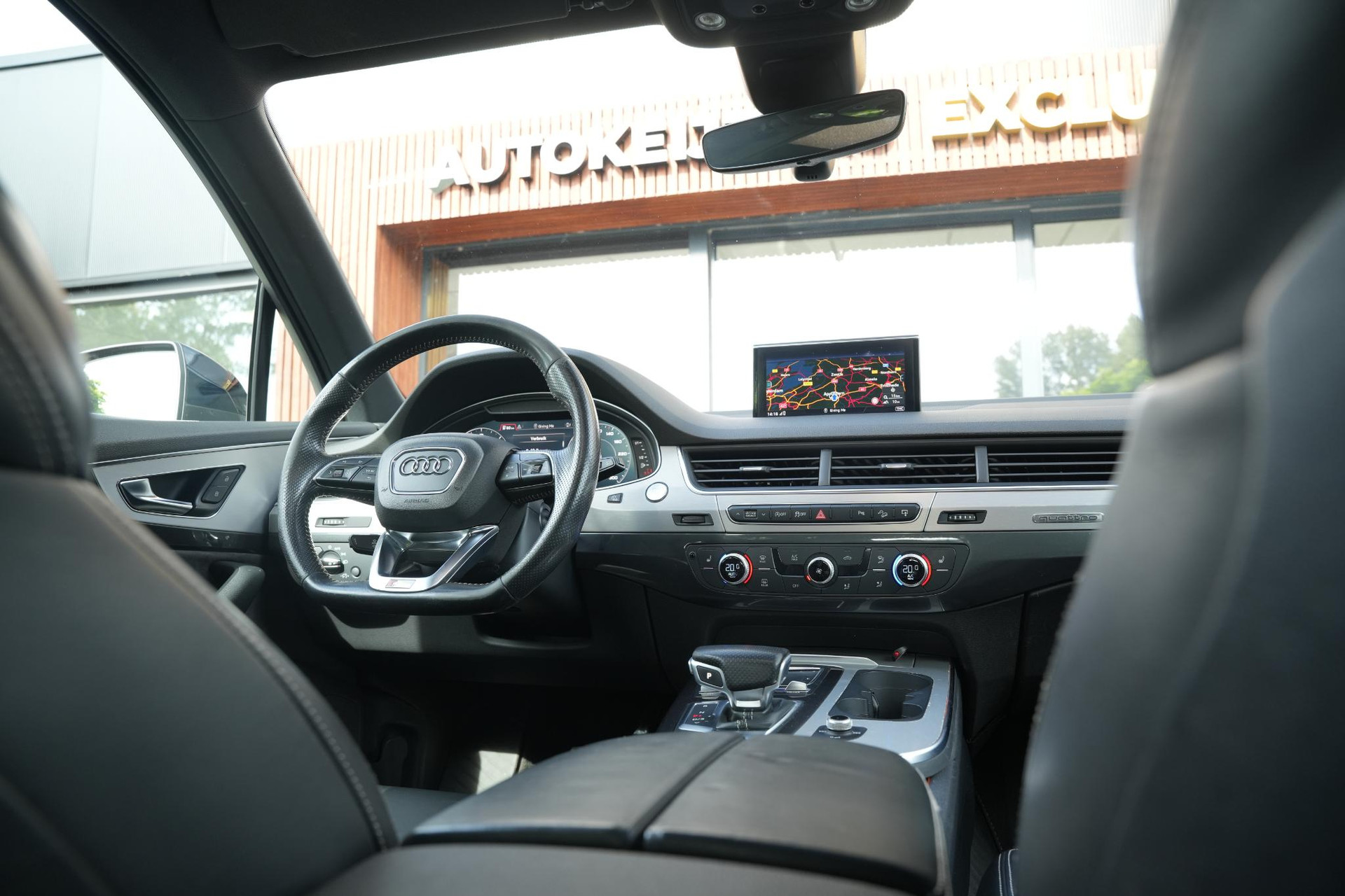 Audi Q7 3.0 TDI ultra quattro Pro Line S 7p 2016 Inktblauw pareleffect 30