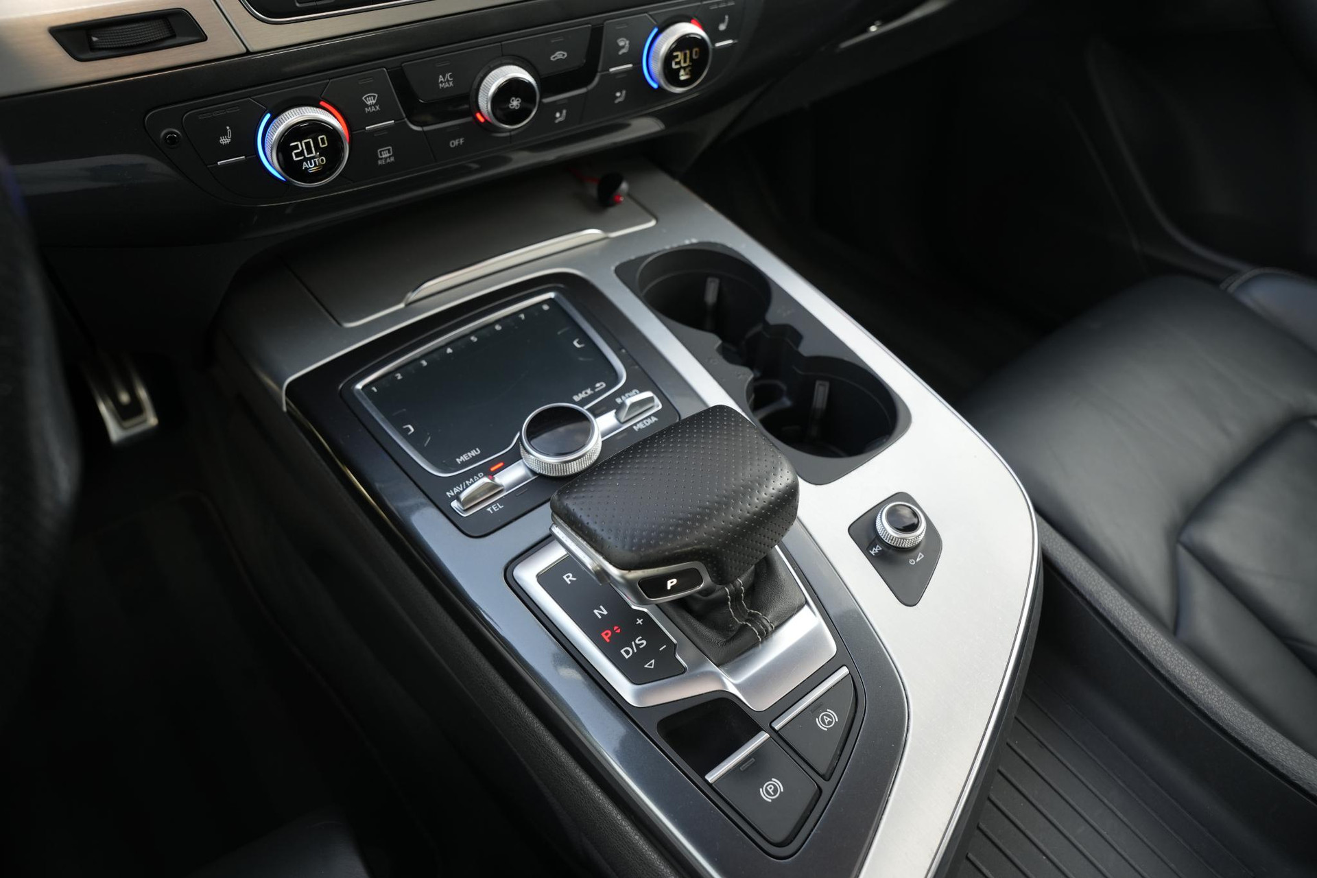 Audi Q7 3.0 TDI ultra quattro Pro Line S 7p 2016 Inktblauw pareleffect 33