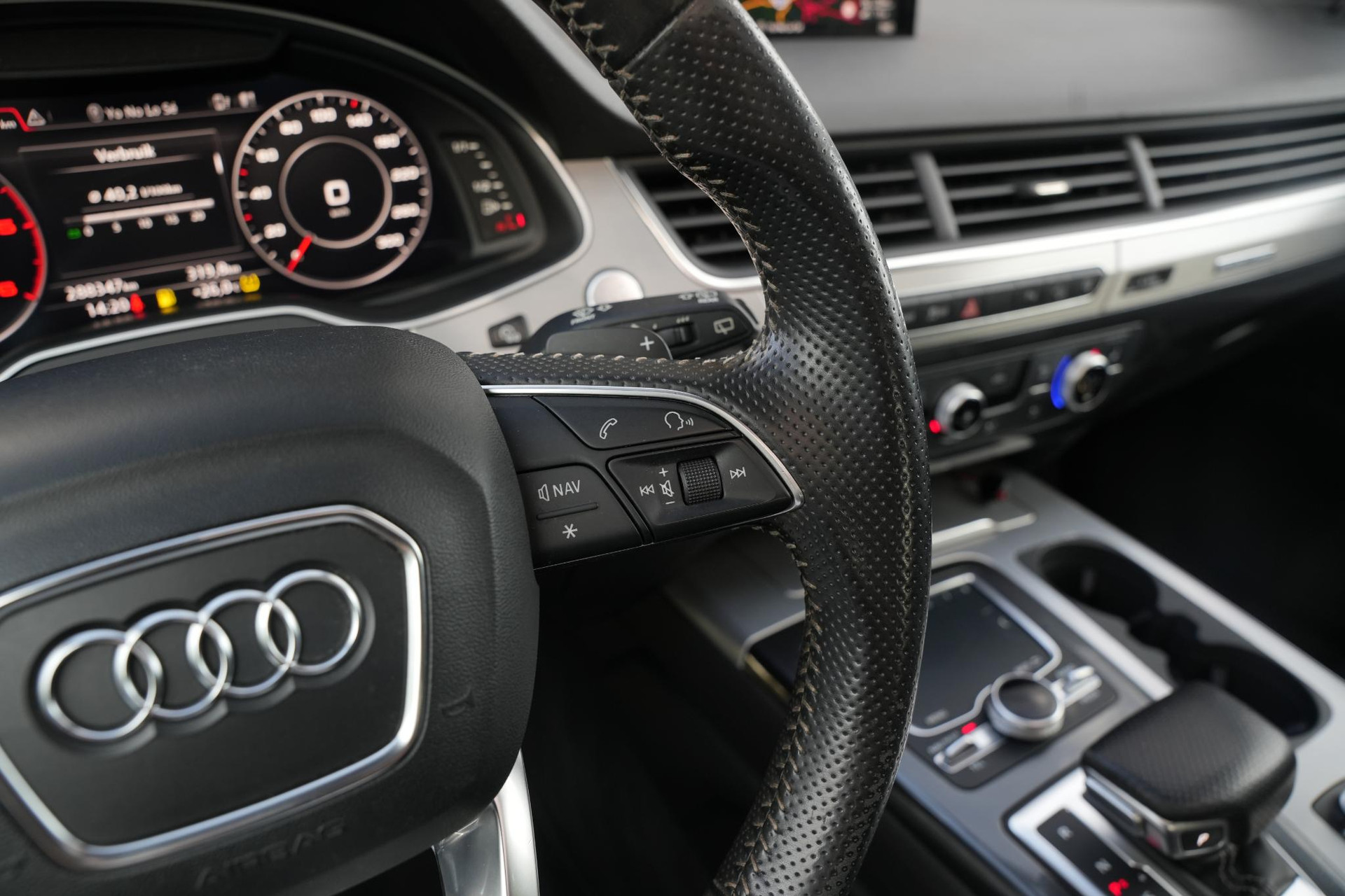 Audi Q7 3.0 TDI ultra quattro Pro Line S 7p 2016 Inktblauw pareleffect 37
