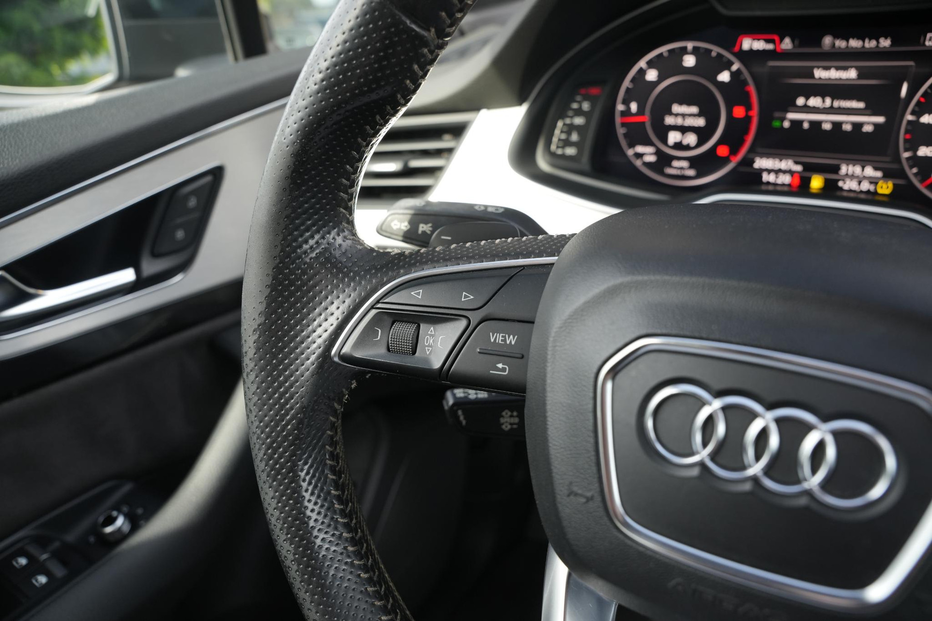 Audi Q7 3.0 TDI ultra quattro Pro Line S 7p 2016 Inktblauw pareleffect 38