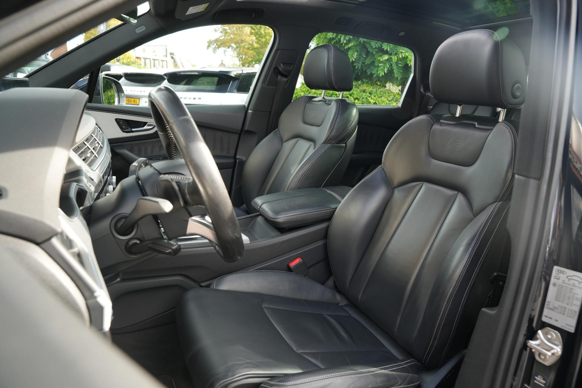 Audi Q7 3.0 TDI ultra quattro Pro Line S 7p 2016 Inktblauw pareleffect 4