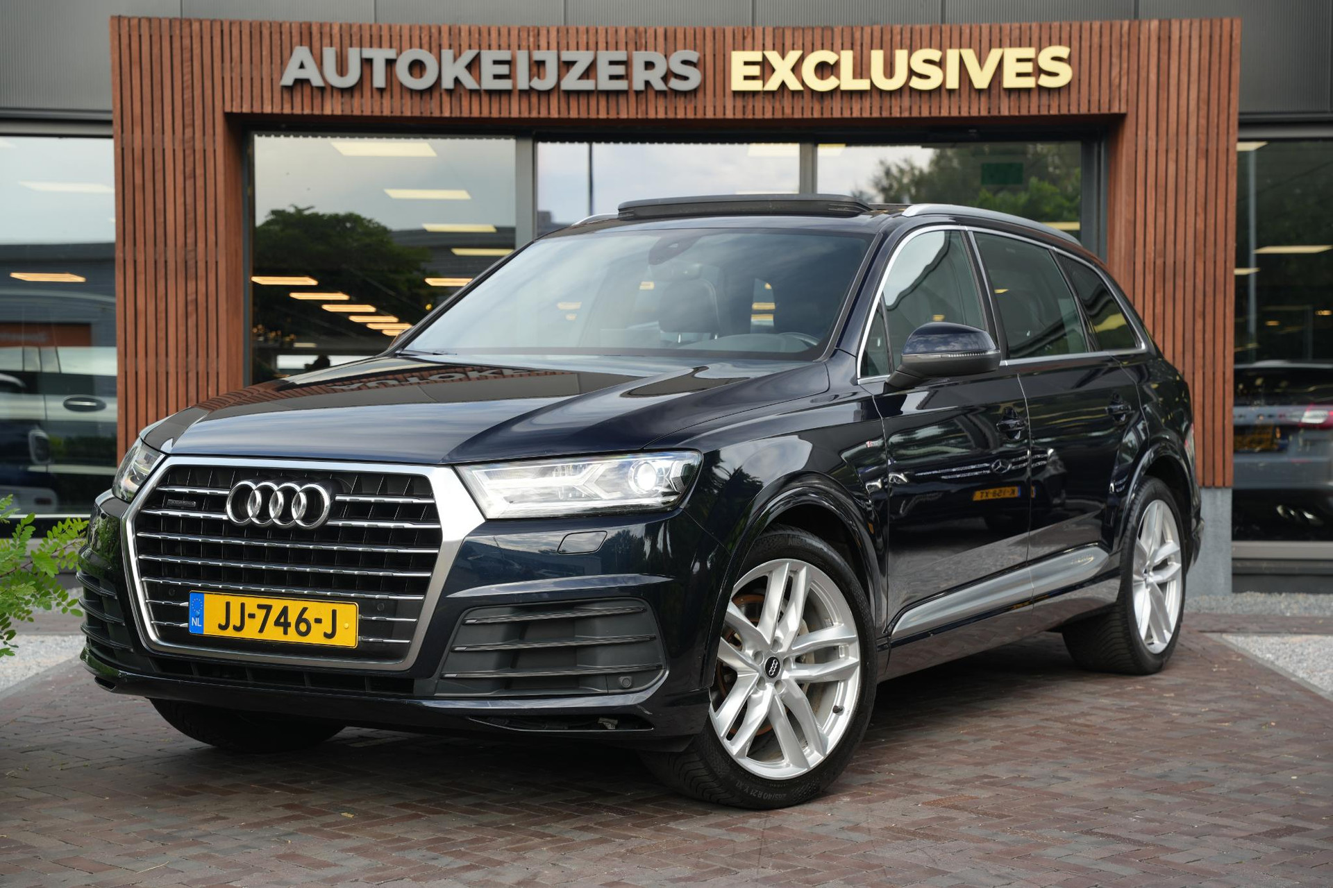 Audi Q7 3.0 TDI ultra quattro Pro Line S 7p 2016 Inktblauw pareleffect 5