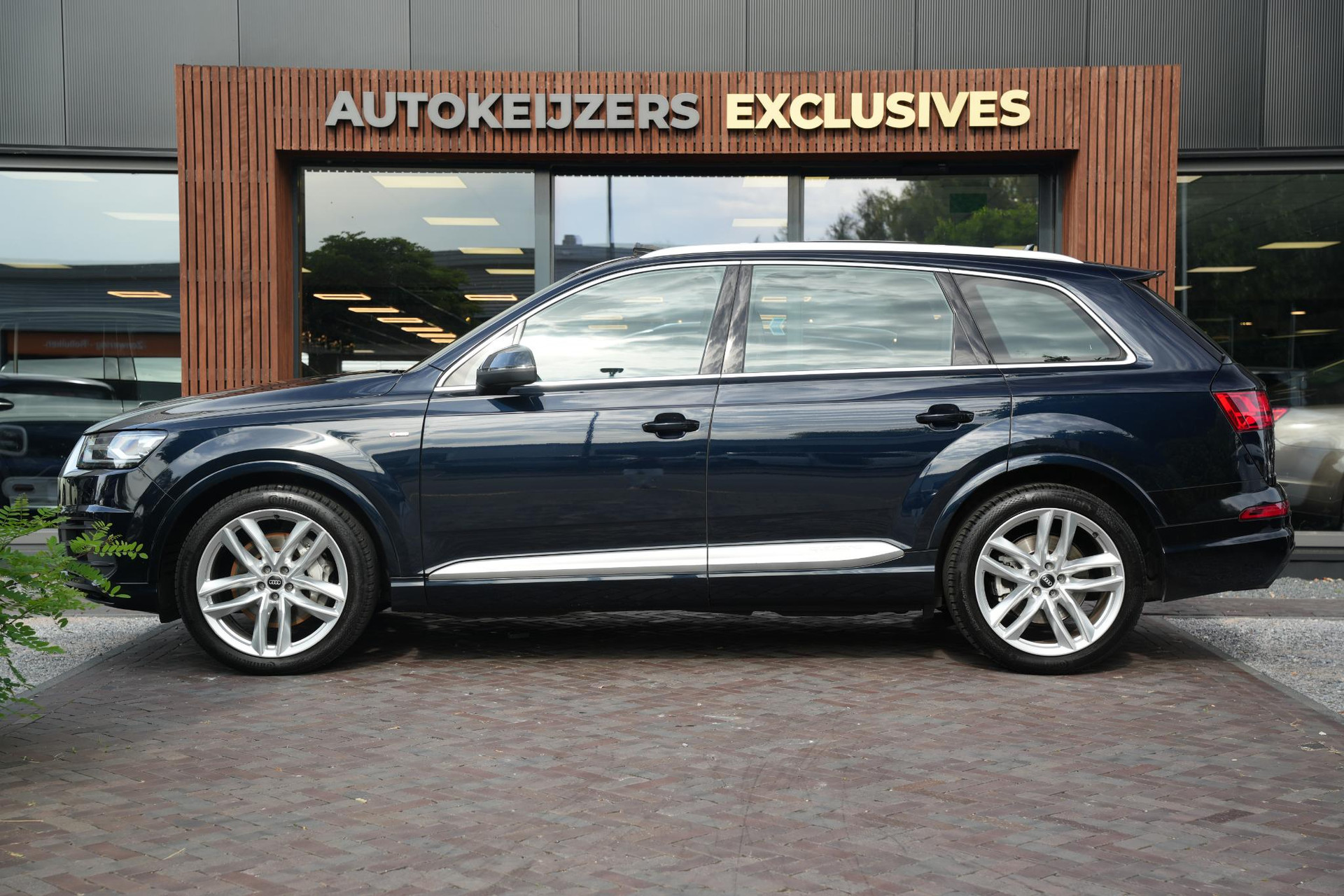 Audi Q7 3.0 TDI ultra quattro Pro Line S 7p 2016 Inktblauw pareleffect 7