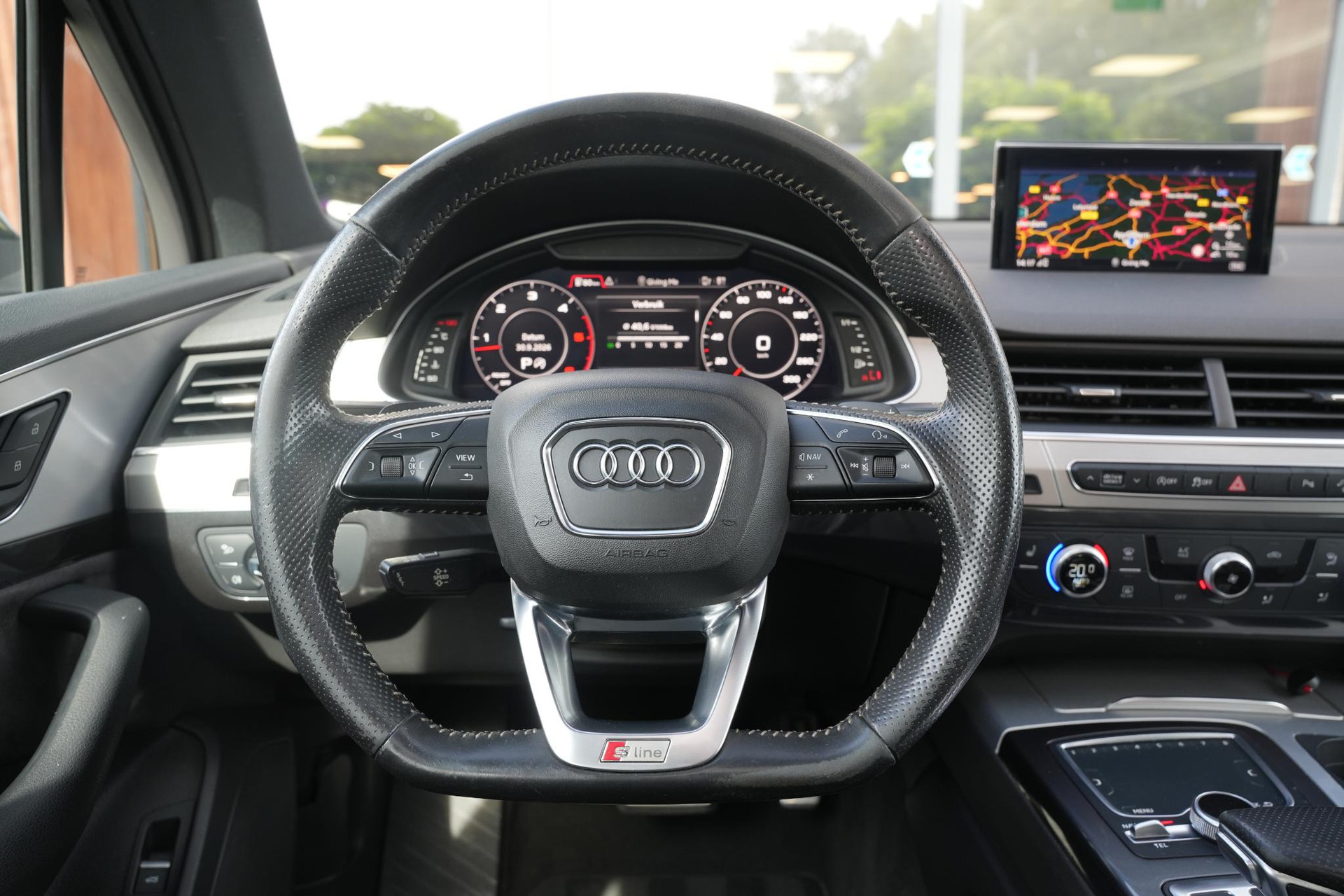Audi Q7 3.0 TDI ultra quattro Pro Line S 7p 2016 Inktblauw pareleffect 8