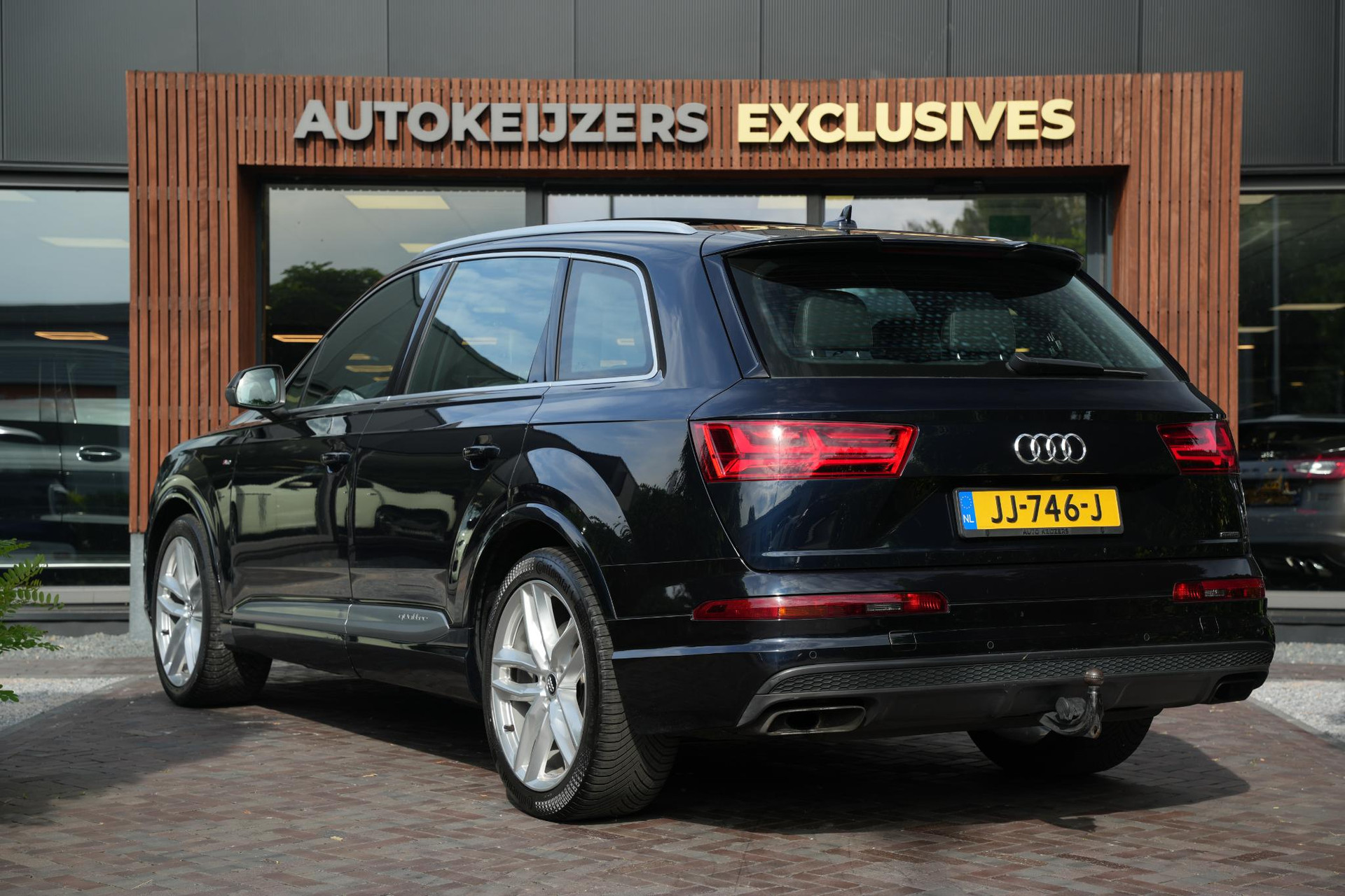 Audi Q7 3.0 TDI ultra quattro Pro Line S 7p 2016 Inktblauw pareleffect 9