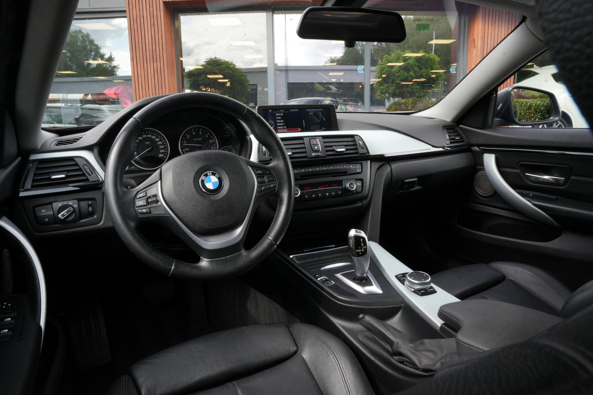BMW 4 Serie Gran Coupé 428i High Executive 2014 SCHWARZ 2 (668) 12