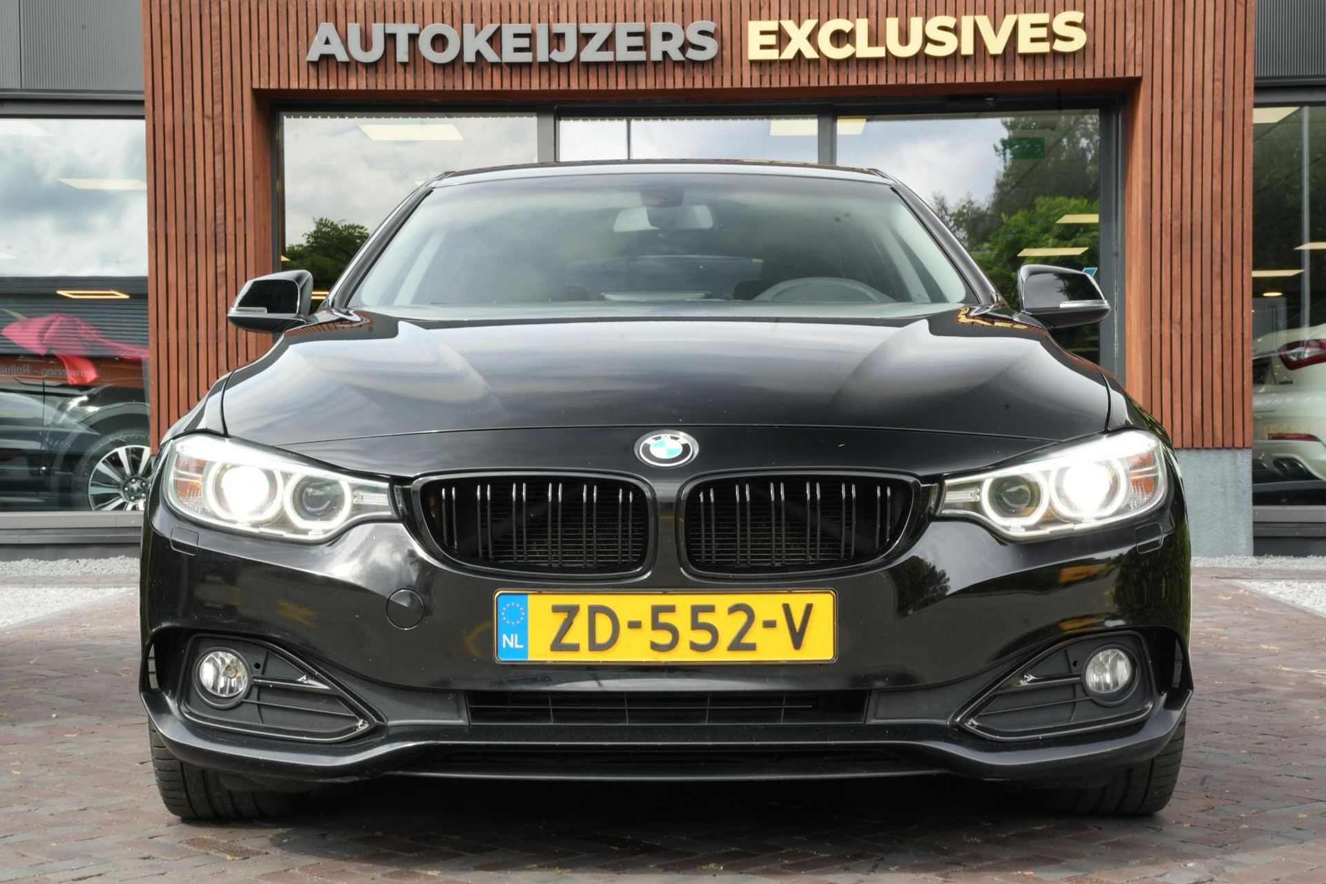 BMW 4 Serie Gran Coupé 428i High Executive 2014 SCHWARZ 2 (668) 2