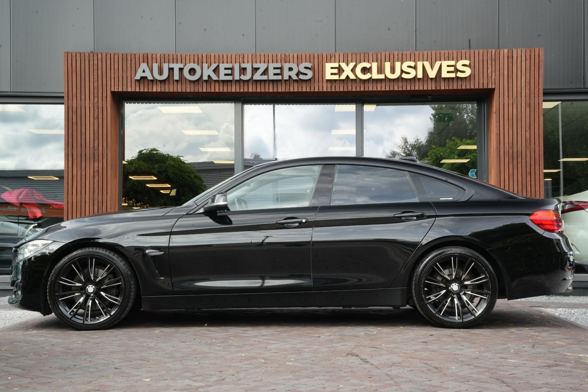 BMW 4 Serie Gran Coupé 428i High Executive 2014 SCHWARZ 2 (668) 3