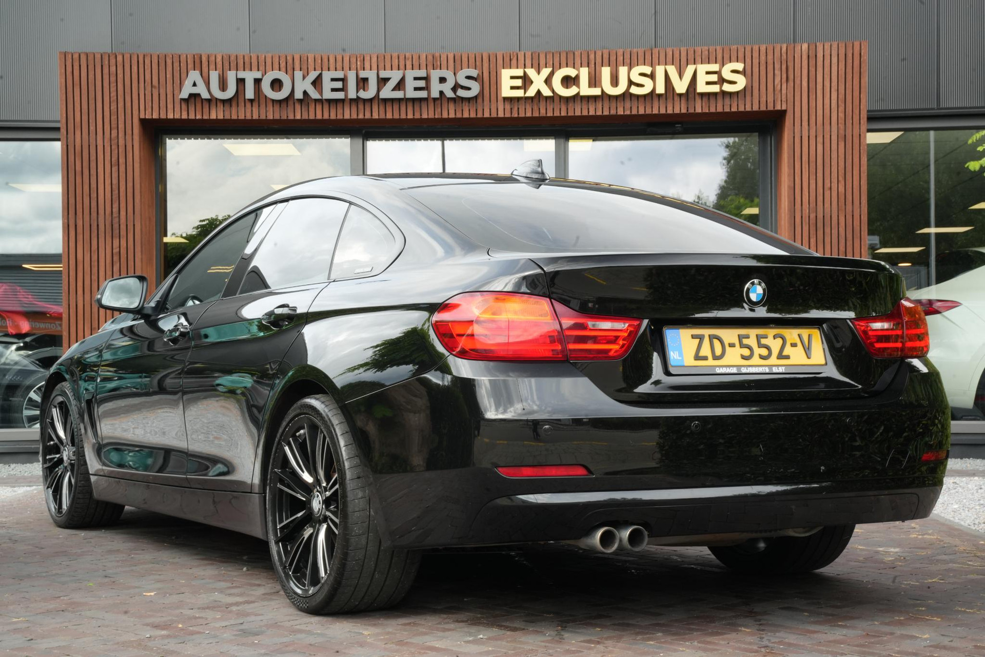 BMW 4 Serie Gran Coupé 428i High Executive 2014 SCHWARZ 2 (668) 4