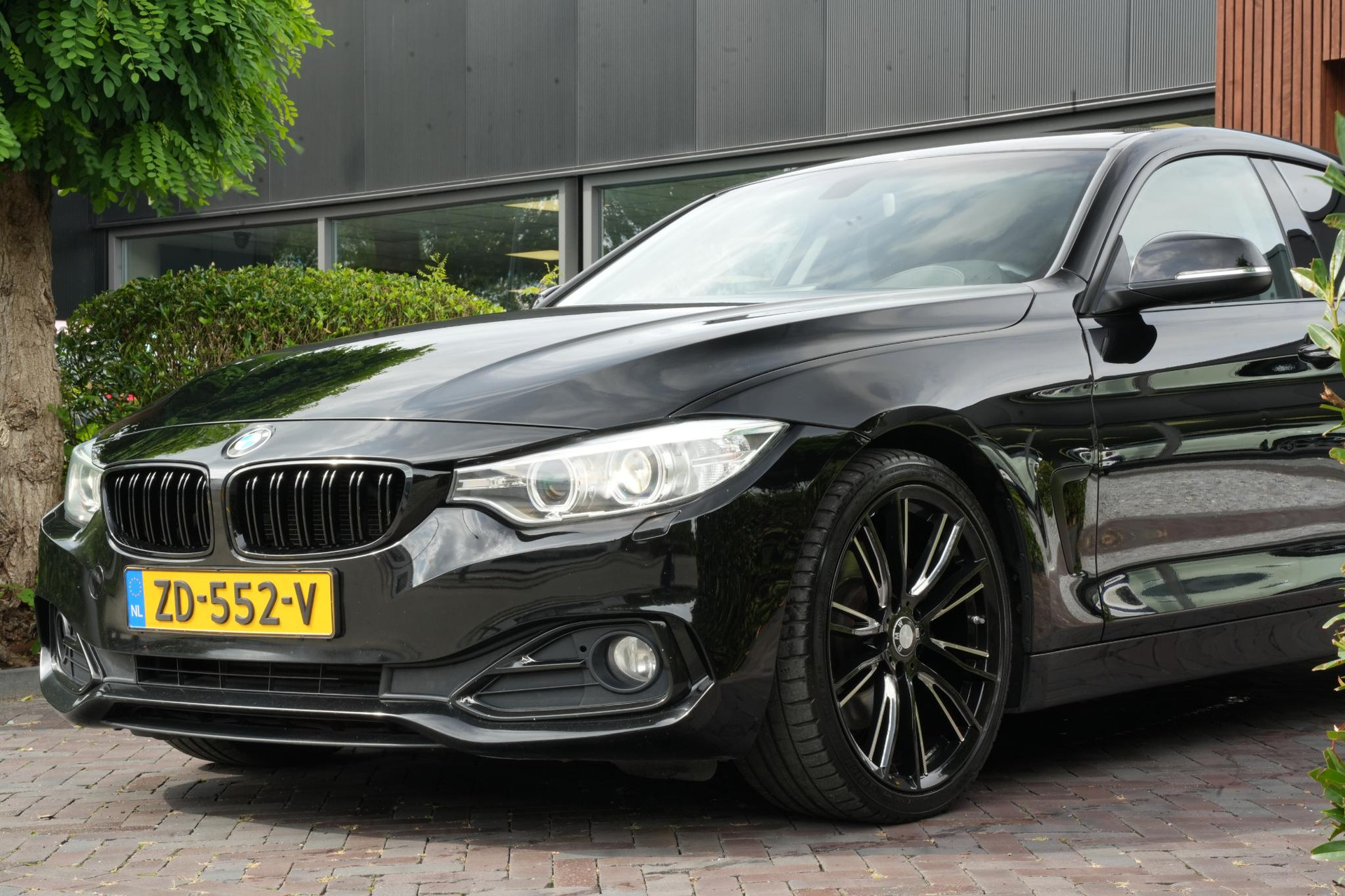BMW 4 Serie Gran Coupé 428i High Executive 2014 SCHWARZ 2 (668) 40