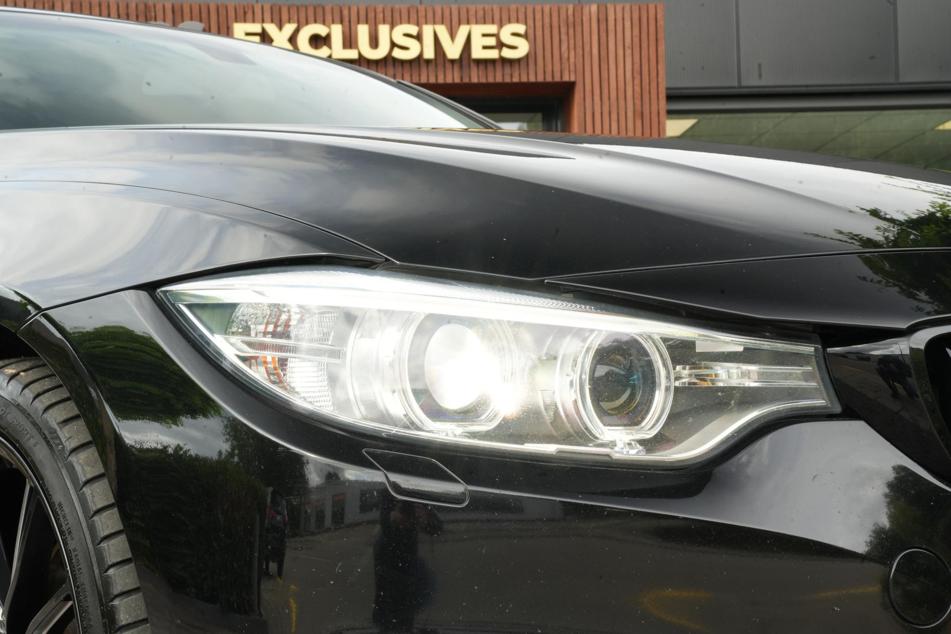 BMW 4 Serie Gran Coupé 428i High Executive 2014 SCHWARZ 2 (668) 42