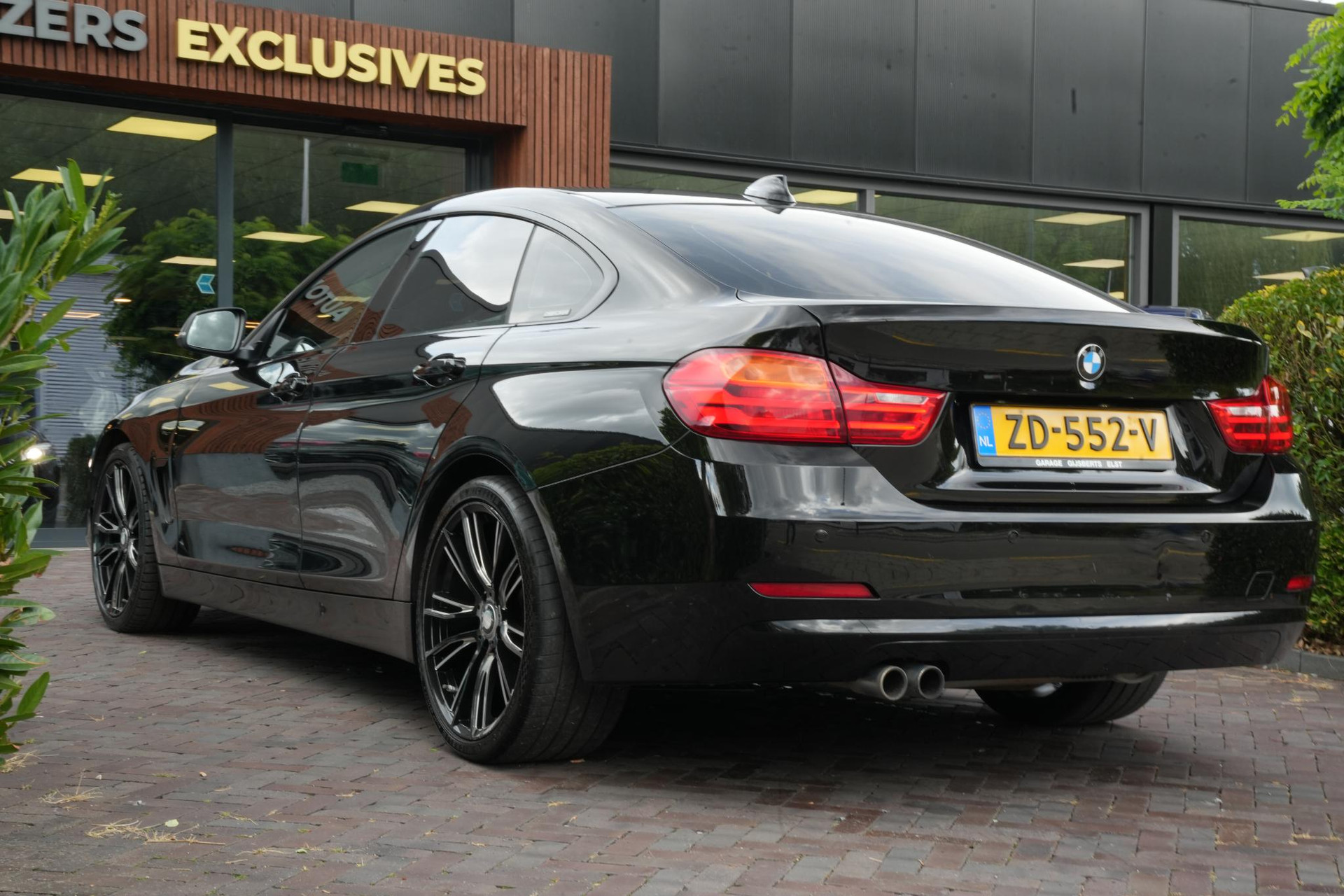 BMW 4 Serie Gran Coupé 428i High Executive 2014 SCHWARZ 2 (668) 44