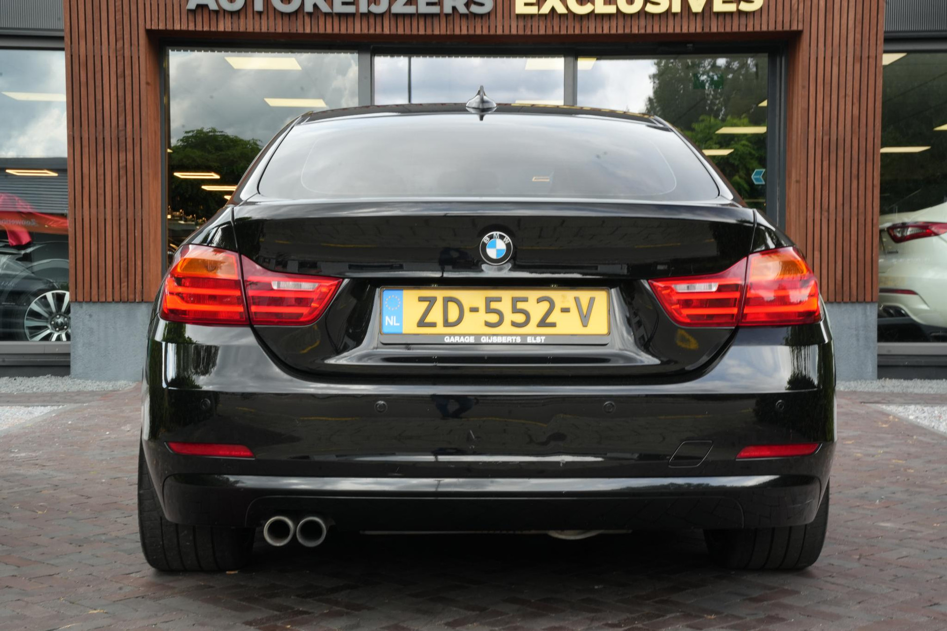 BMW 4 Serie Gran Coupé 428i High Executive 2014 SCHWARZ 2 (668) 5