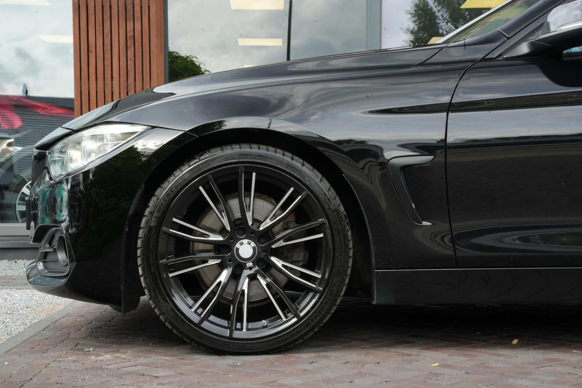 BMW 4 Serie Gran Coupé 428i High Executive 2014 SCHWARZ 2 (668) 6