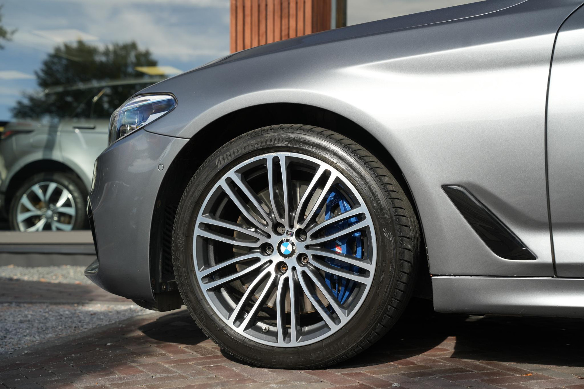 BMW 5 Serie 540i xDrive High Executive 2017 Blue-stone metallic (C2Y) 10