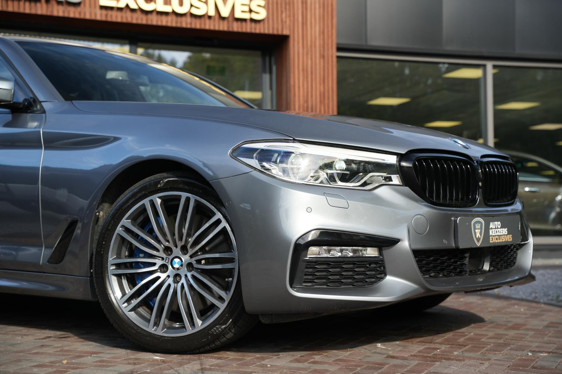 BMW 5 Serie 540i xDrive High Executive 2017 Blue-stone metallic (C2Y) 15