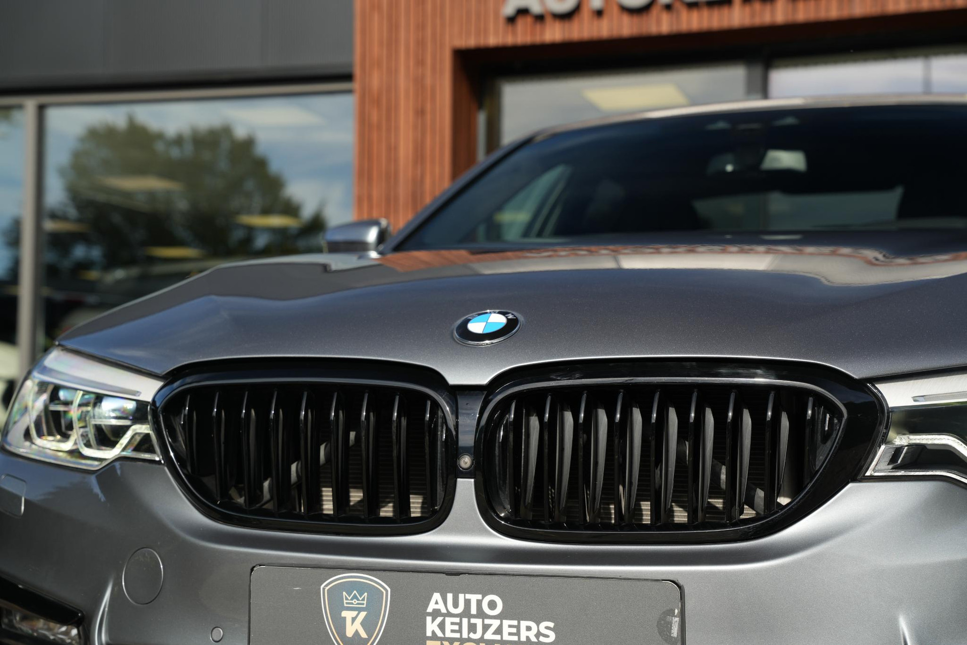 BMW 5 Serie 540i xDrive High Executive 2017 Blue-stone metallic (C2Y) 17
