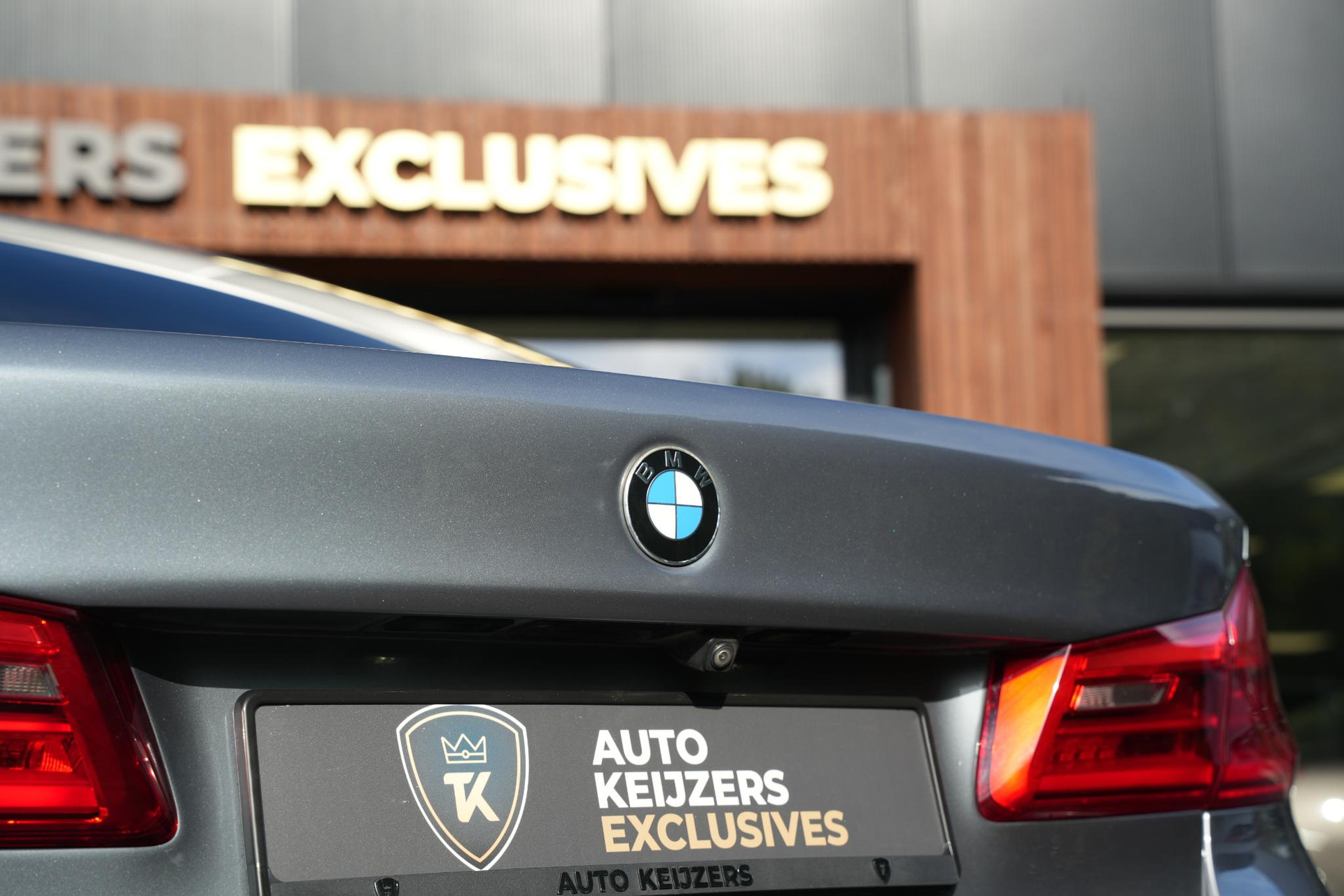BMW 5 Serie 540i xDrive High Executive 2017 Blue-stone metallic (C2Y) 24