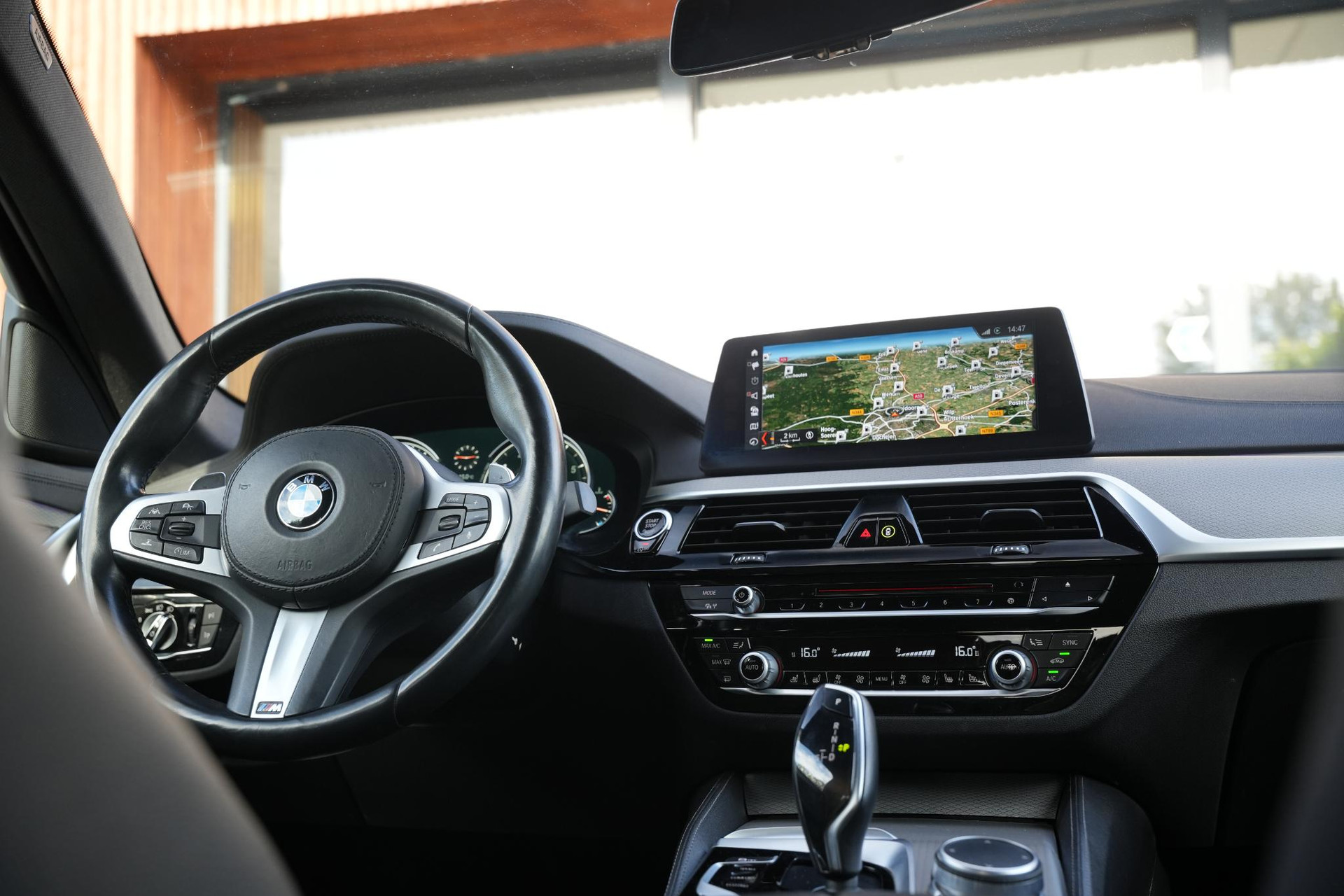 BMW 5 Serie 540i xDrive High Executive 2017 Blue-stone metallic (C2Y) 30