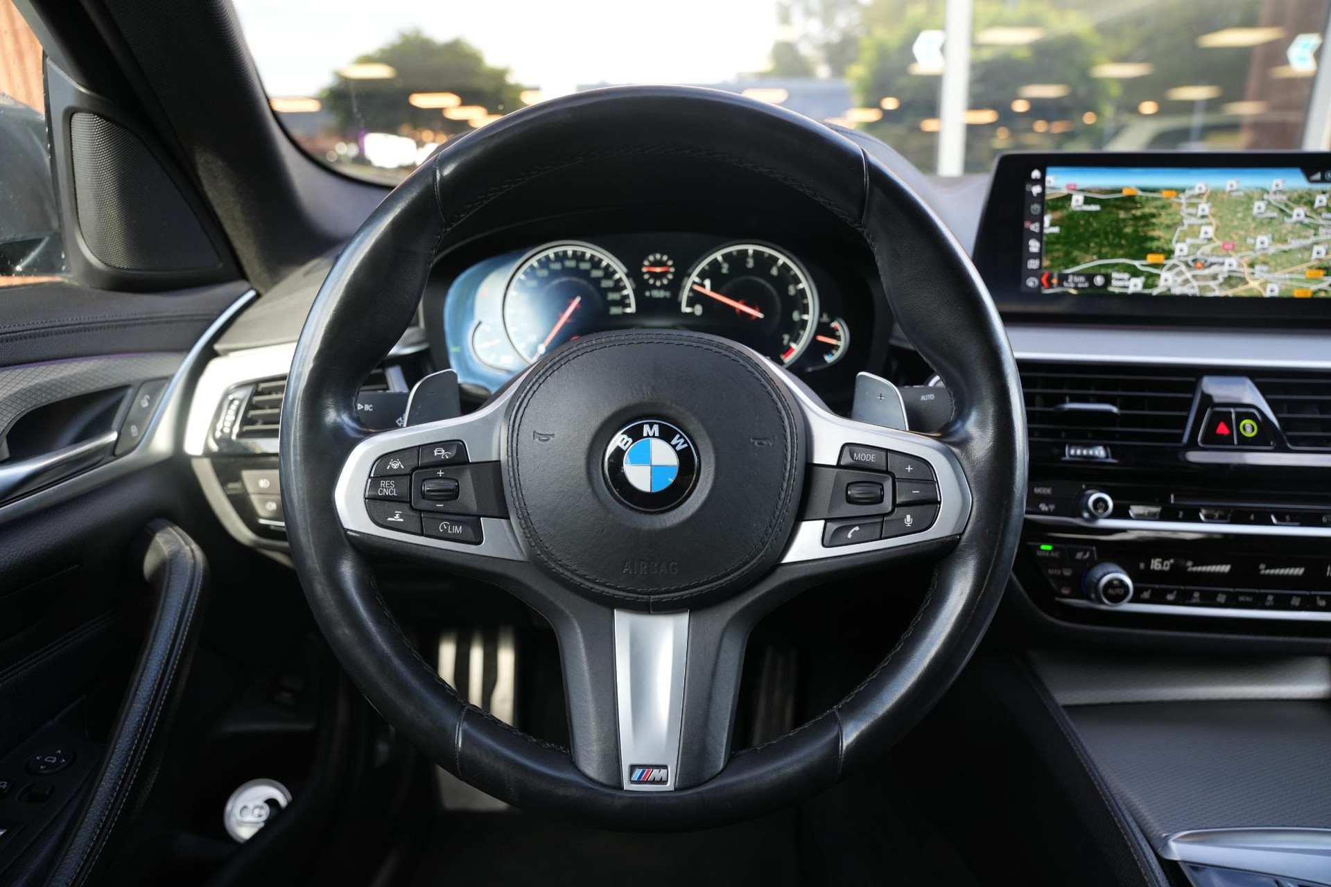 BMW 5 Serie 540i xDrive High Executive 2017 Blue-stone metallic (C2Y) 8