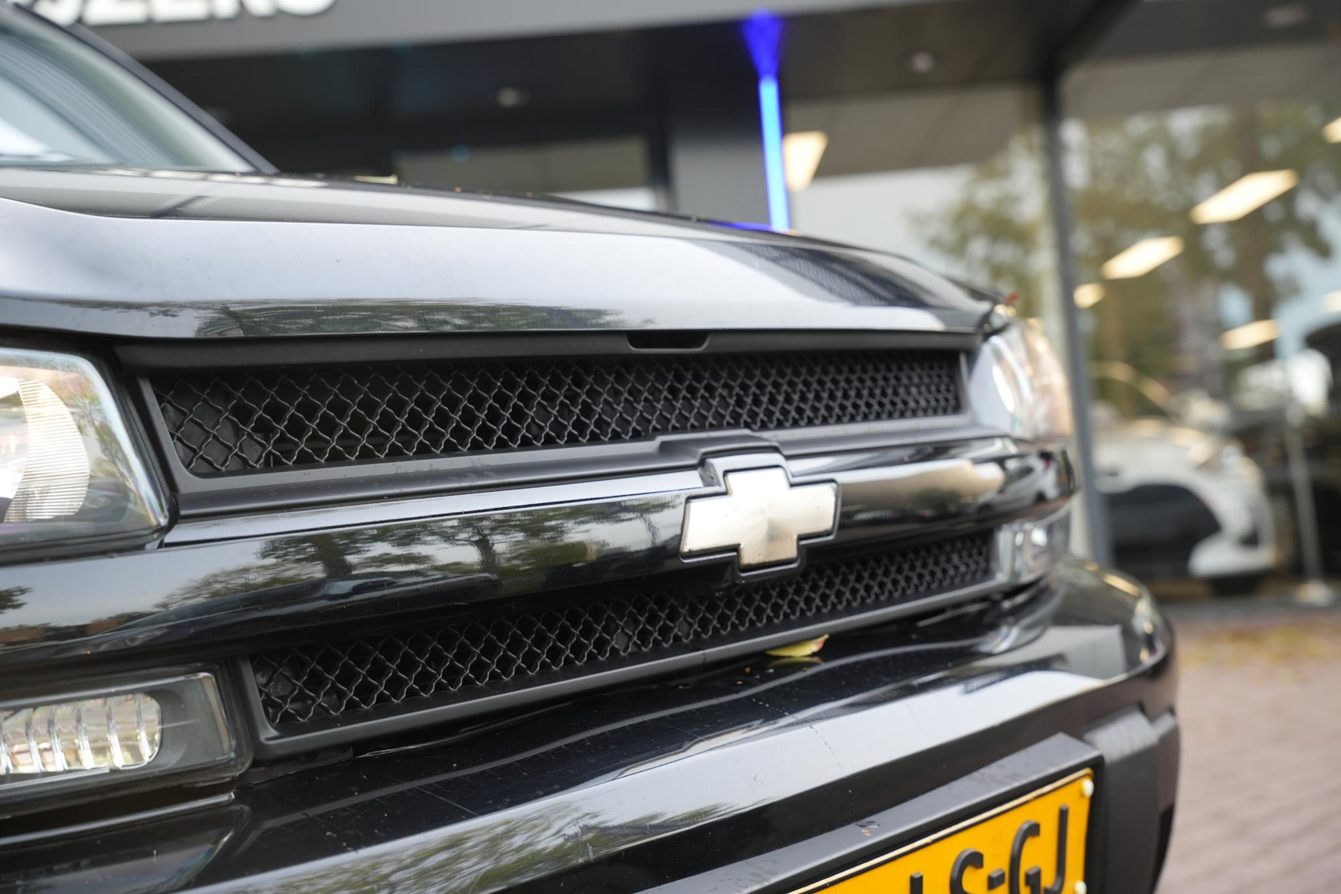 Chevrolet Trailblazer 4.2 LTZ 2003  10