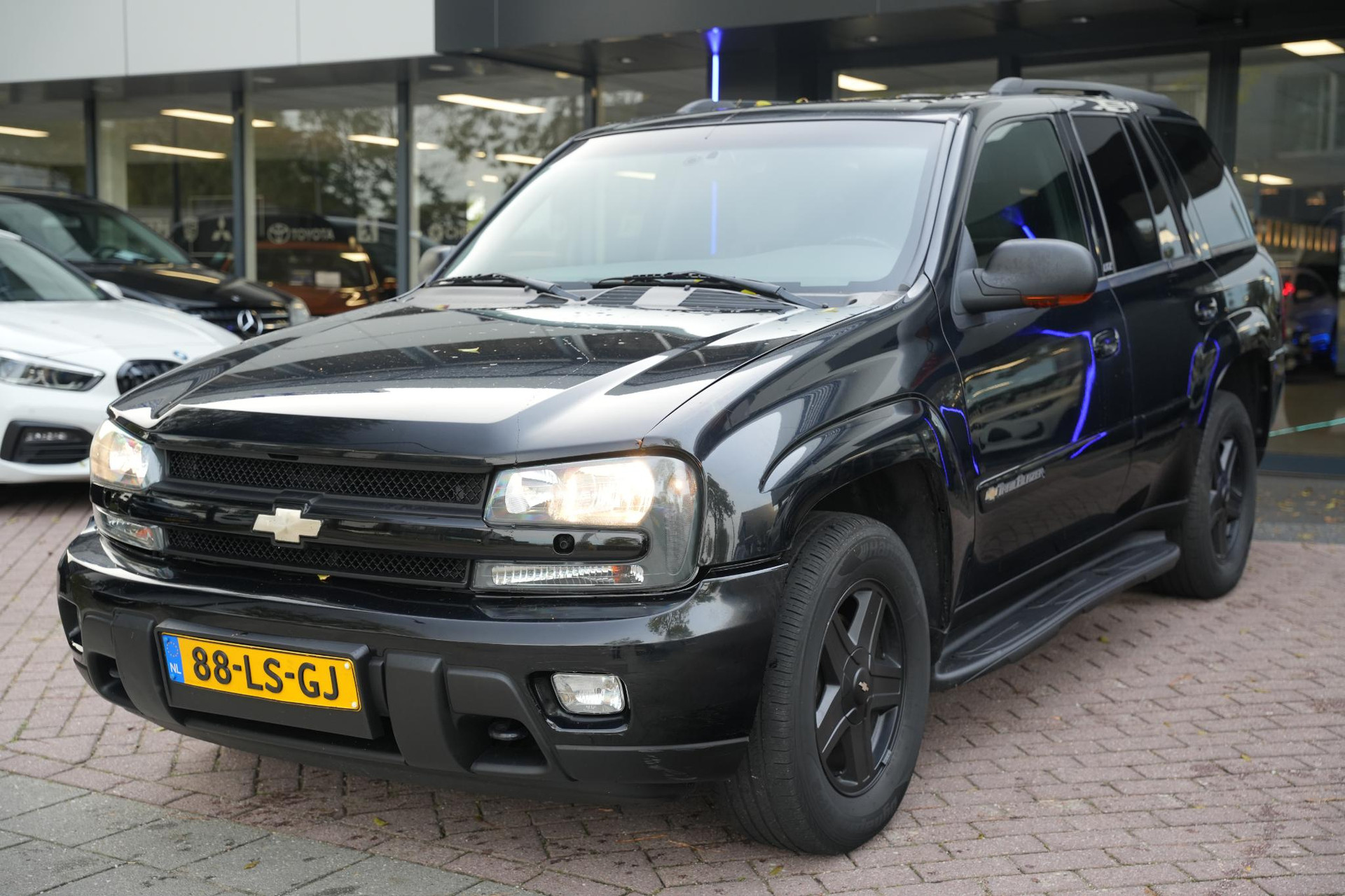Chevrolet Trailblazer 4.2 LTZ 2003  11