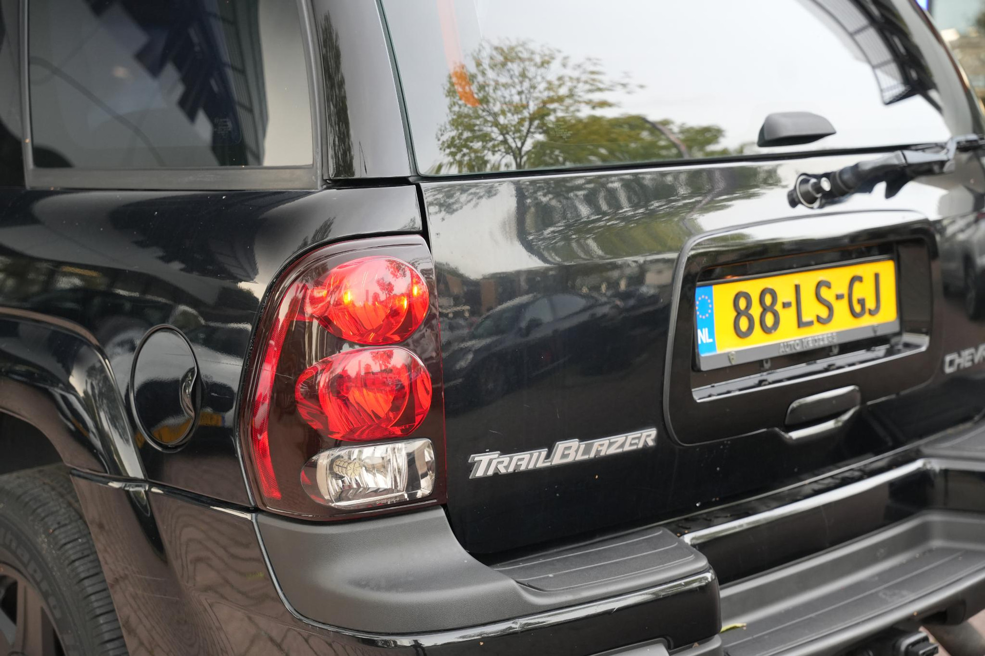 Chevrolet Trailblazer 4.2 LTZ 2003  13