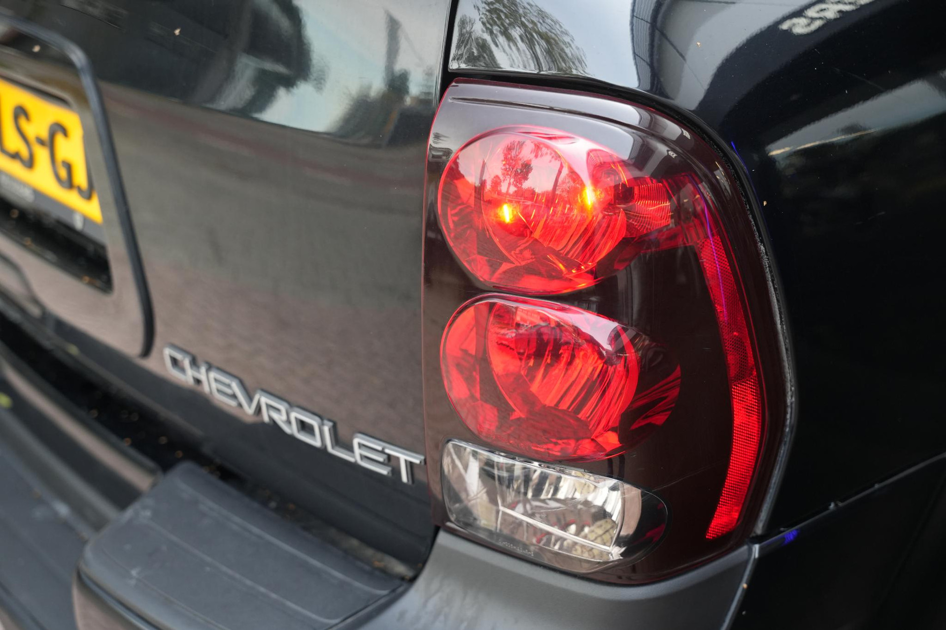 Chevrolet Trailblazer 4.2 LTZ 2003  16