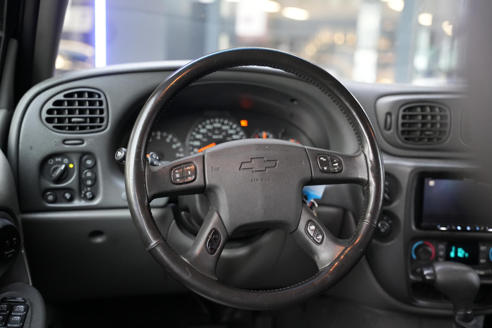 Chevrolet Trailblazer 4.2 LTZ 2003  18
