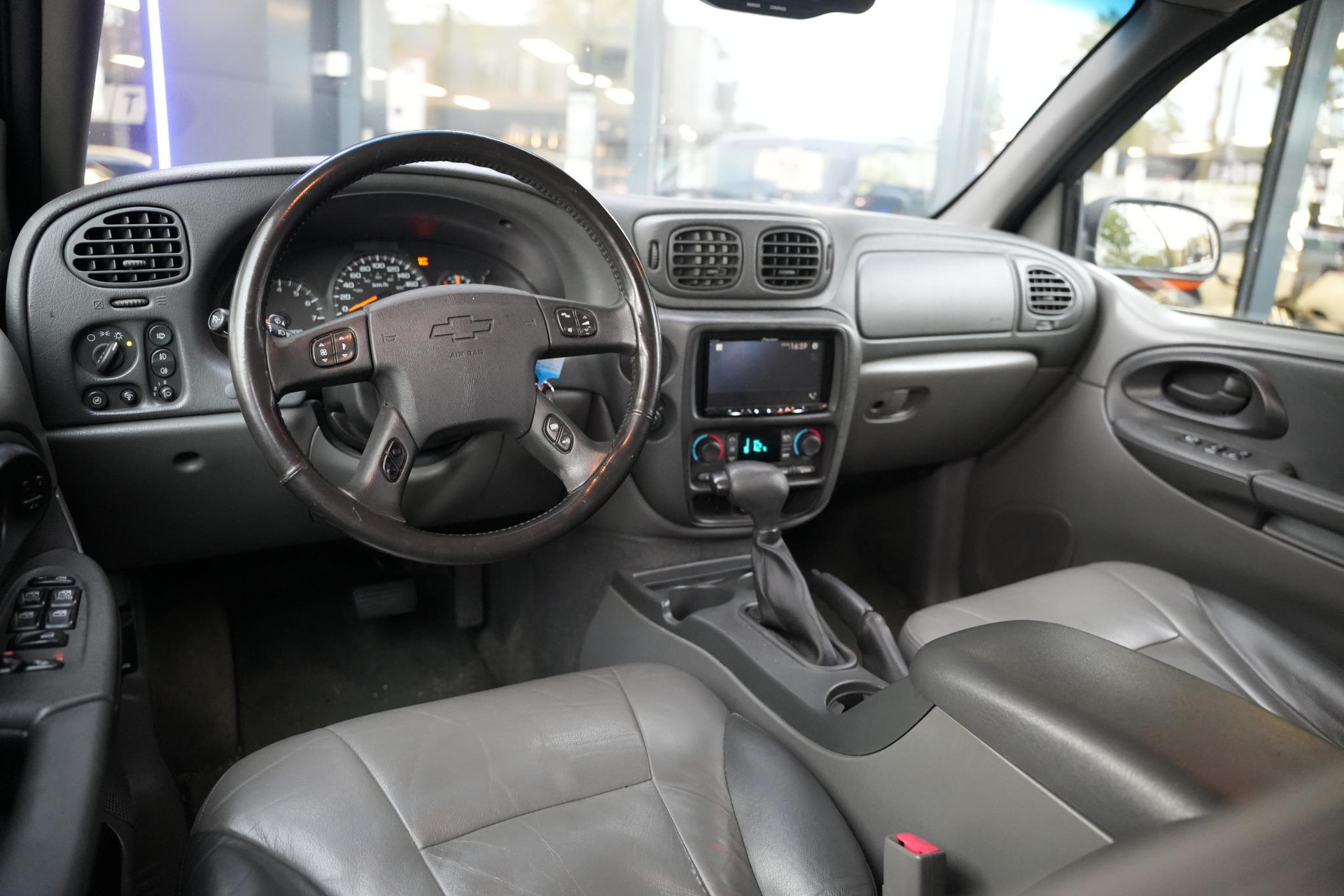 Chevrolet Trailblazer 4.2 LTZ 2003  2