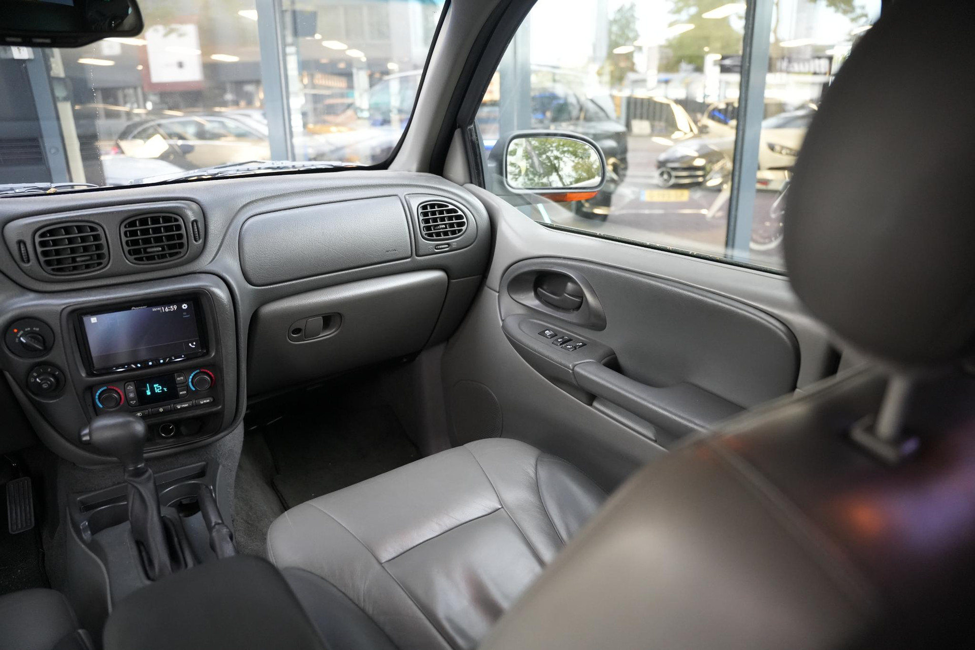 Chevrolet Trailblazer 4.2 LTZ 2003  20