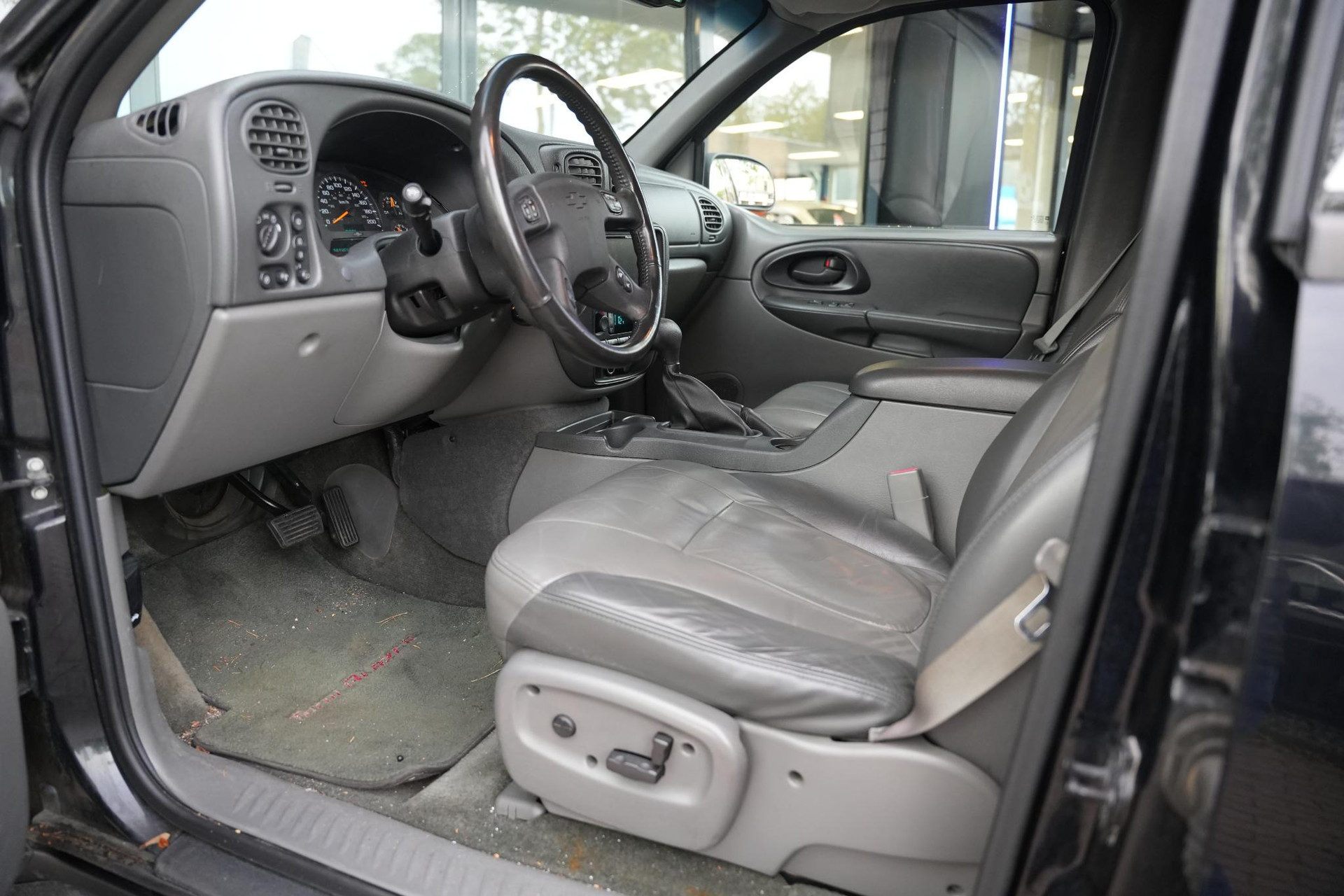 Chevrolet Trailblazer 4.2 LTZ 2003  23