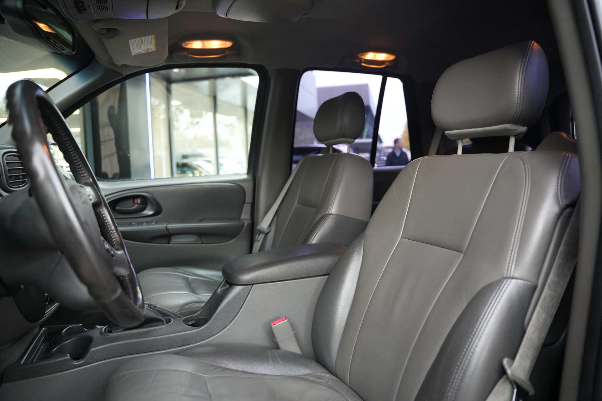 Chevrolet Trailblazer 4.2 LTZ 2003  25