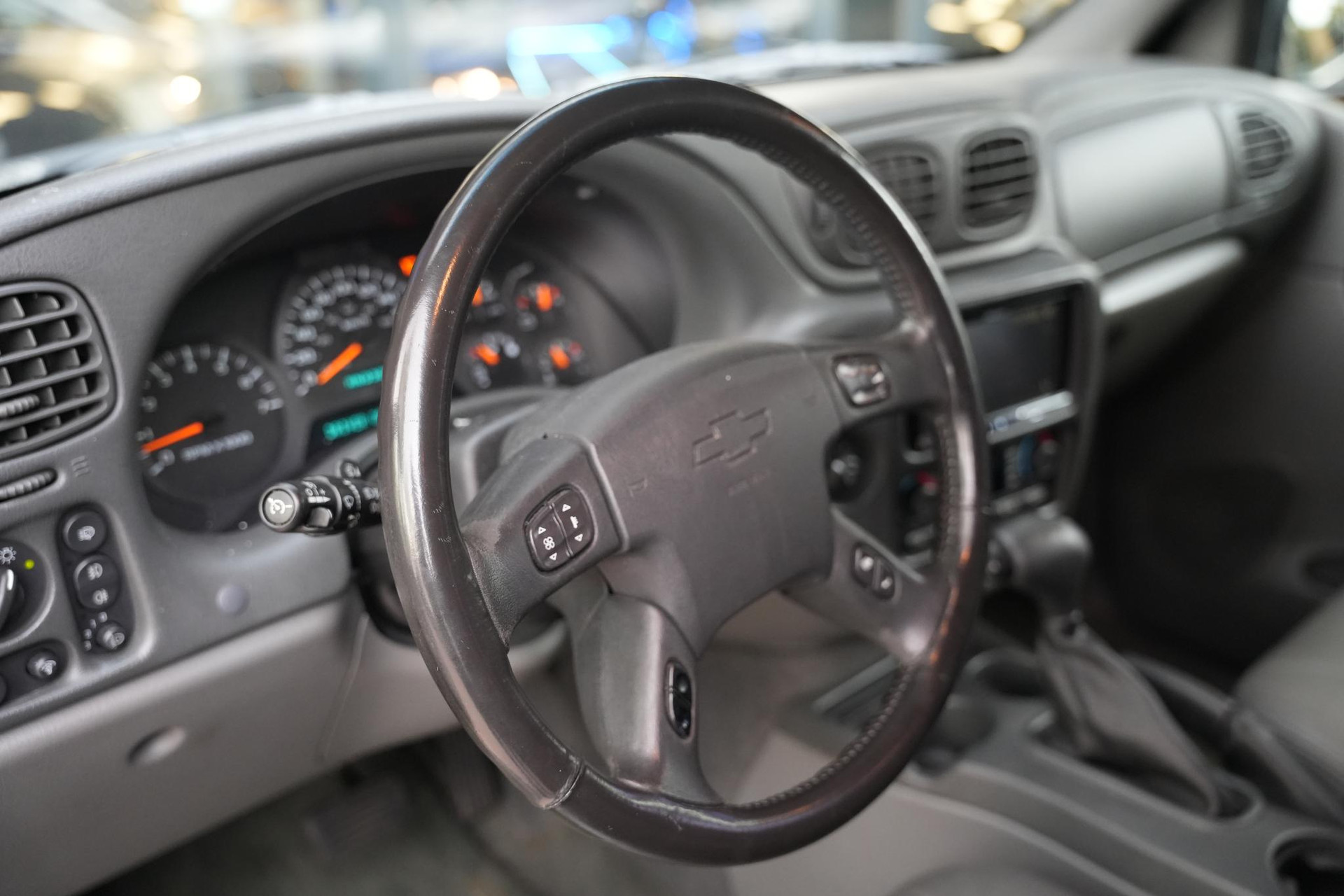 Chevrolet Trailblazer 4.2 LTZ 2003  27