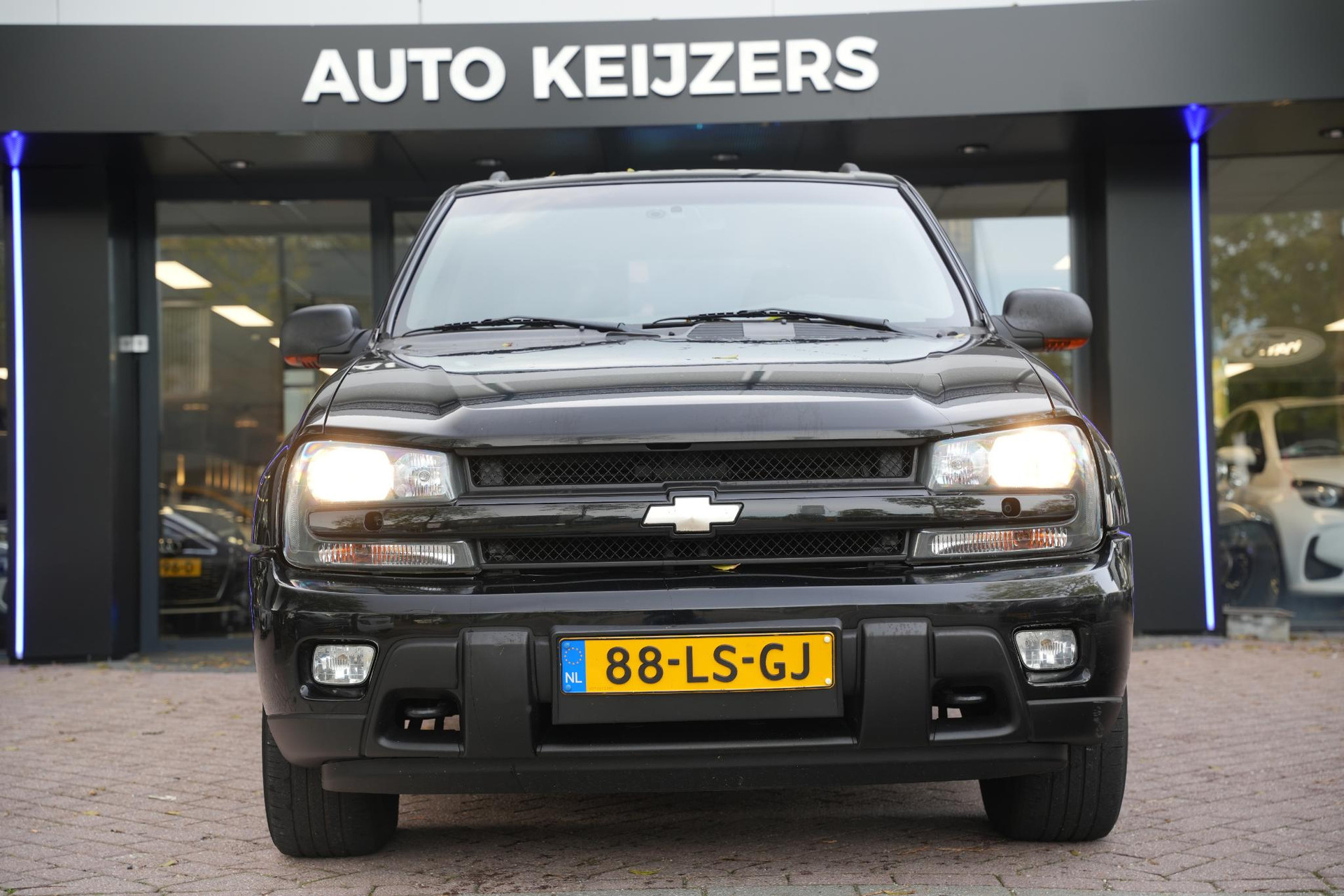Chevrolet Trailblazer 4.2 LTZ 2003  3