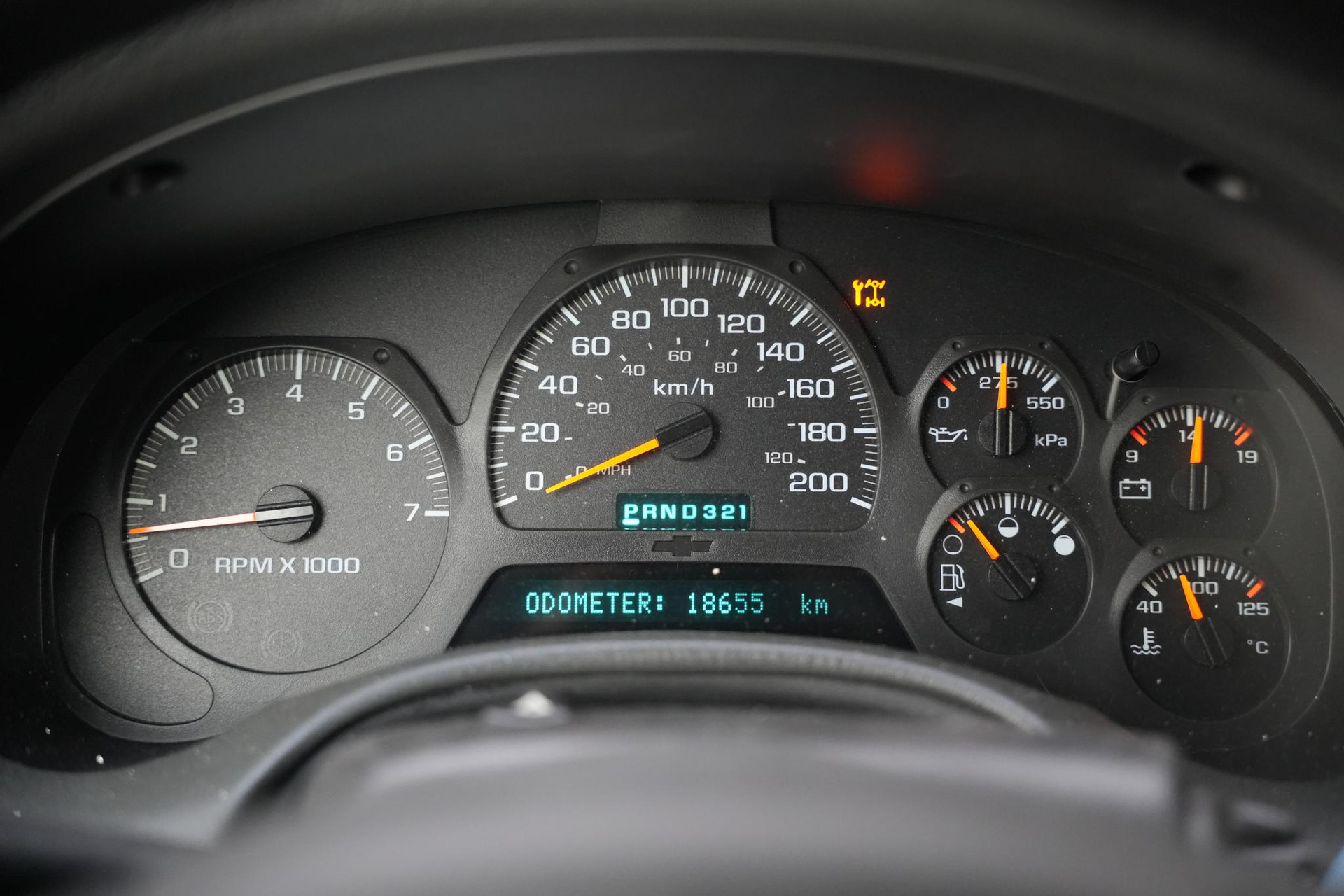 Chevrolet Trailblazer 4.2 LTZ 2003  35