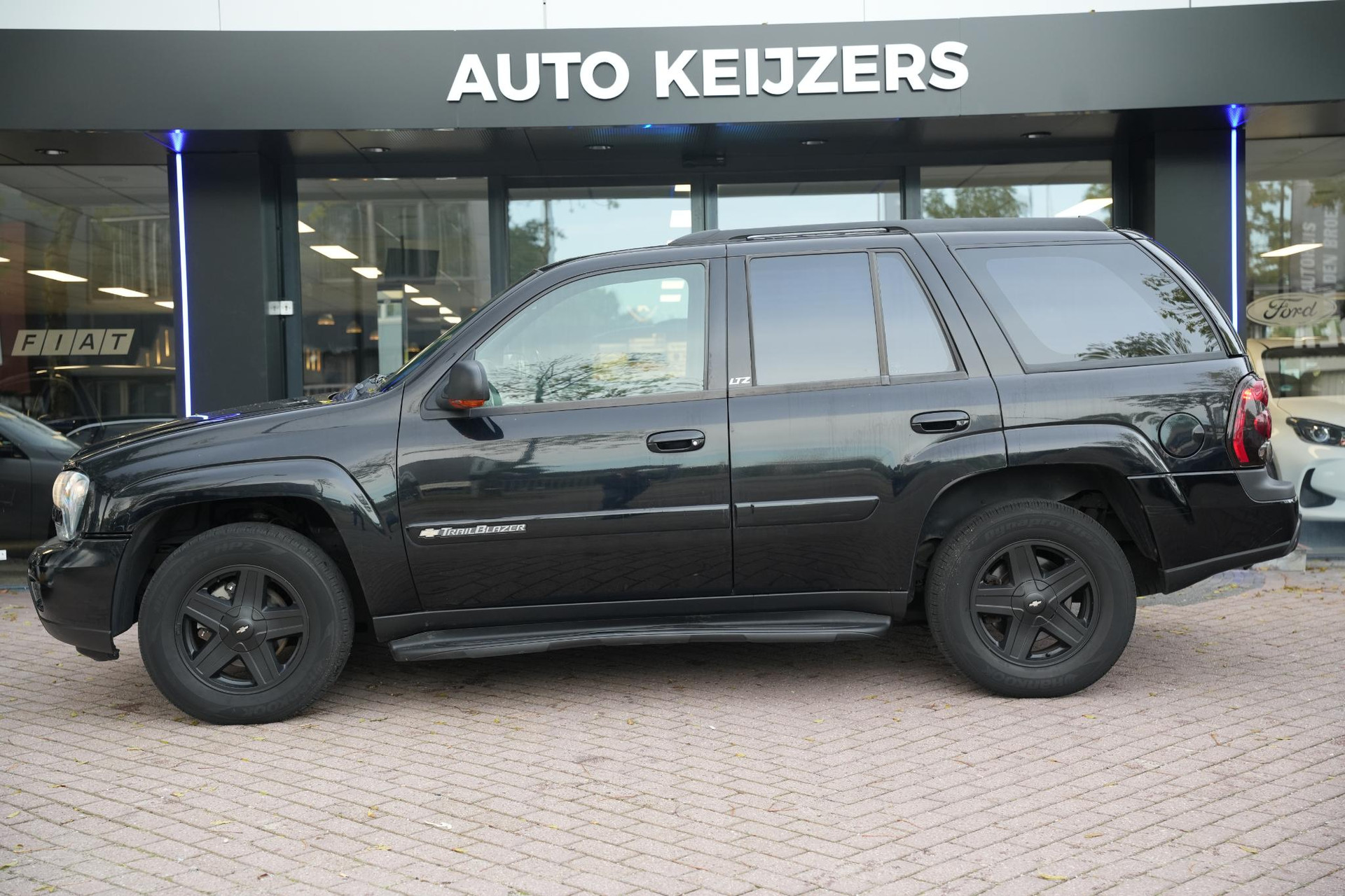 Chevrolet Trailblazer 4.2 LTZ 2003  5