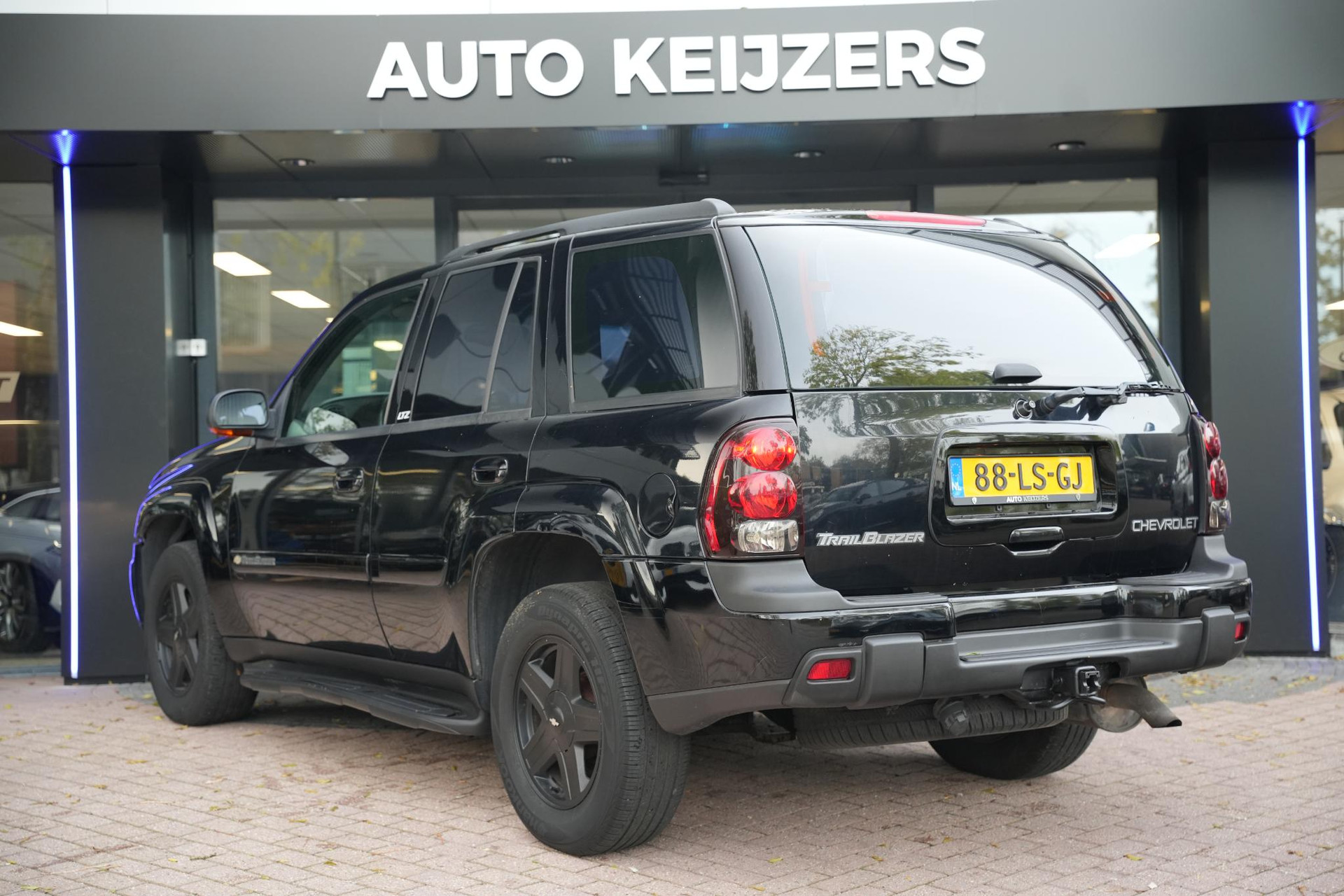 Chevrolet Trailblazer 4.2 LTZ 2003  7