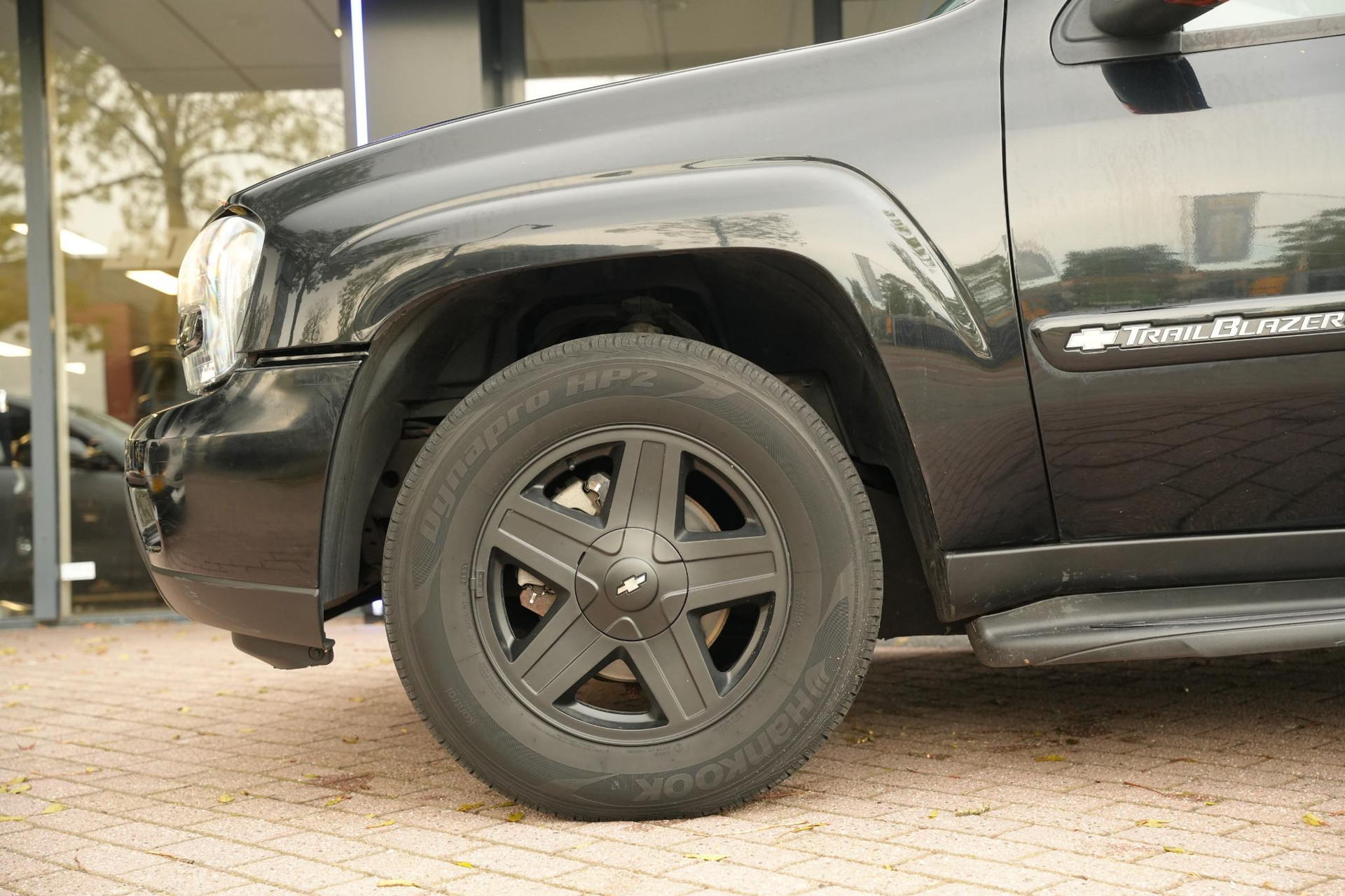 Chevrolet Trailblazer 4.2 LTZ 2003  8