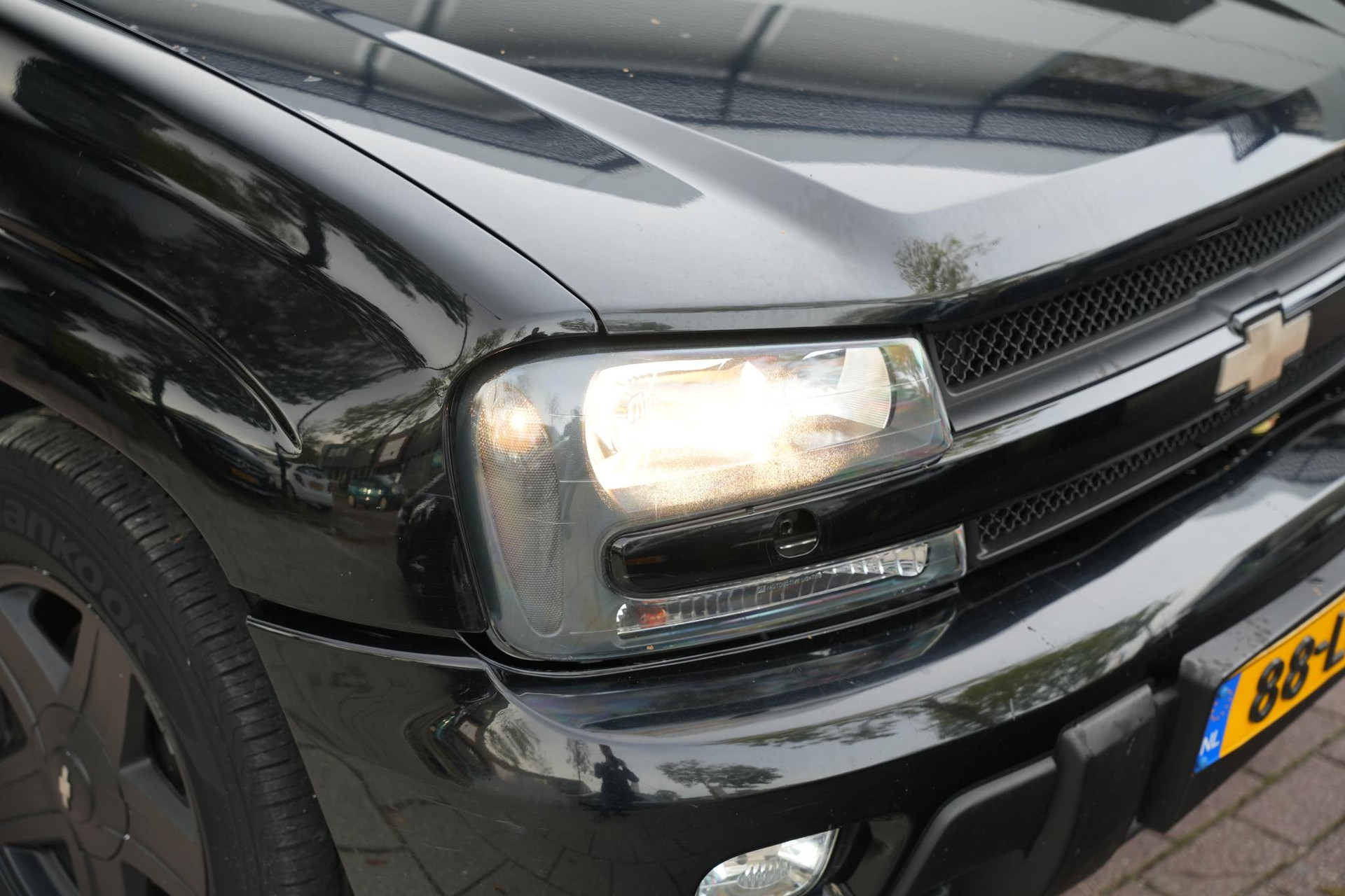 Chevrolet Trailblazer 4.2 LTZ 2003  9