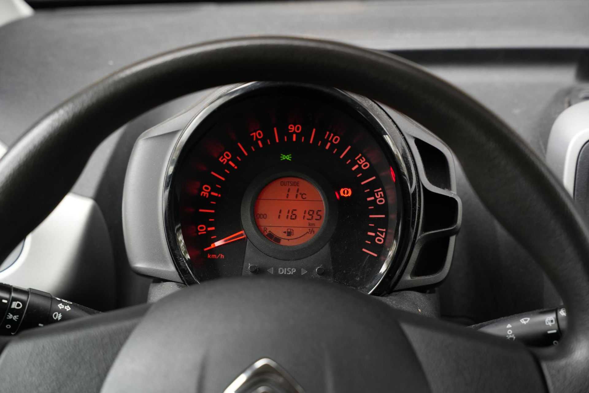 Citroën C1 1.0 e-VTi Feel 2014 Pareleffect speciale kleur blanc perle nacré 13