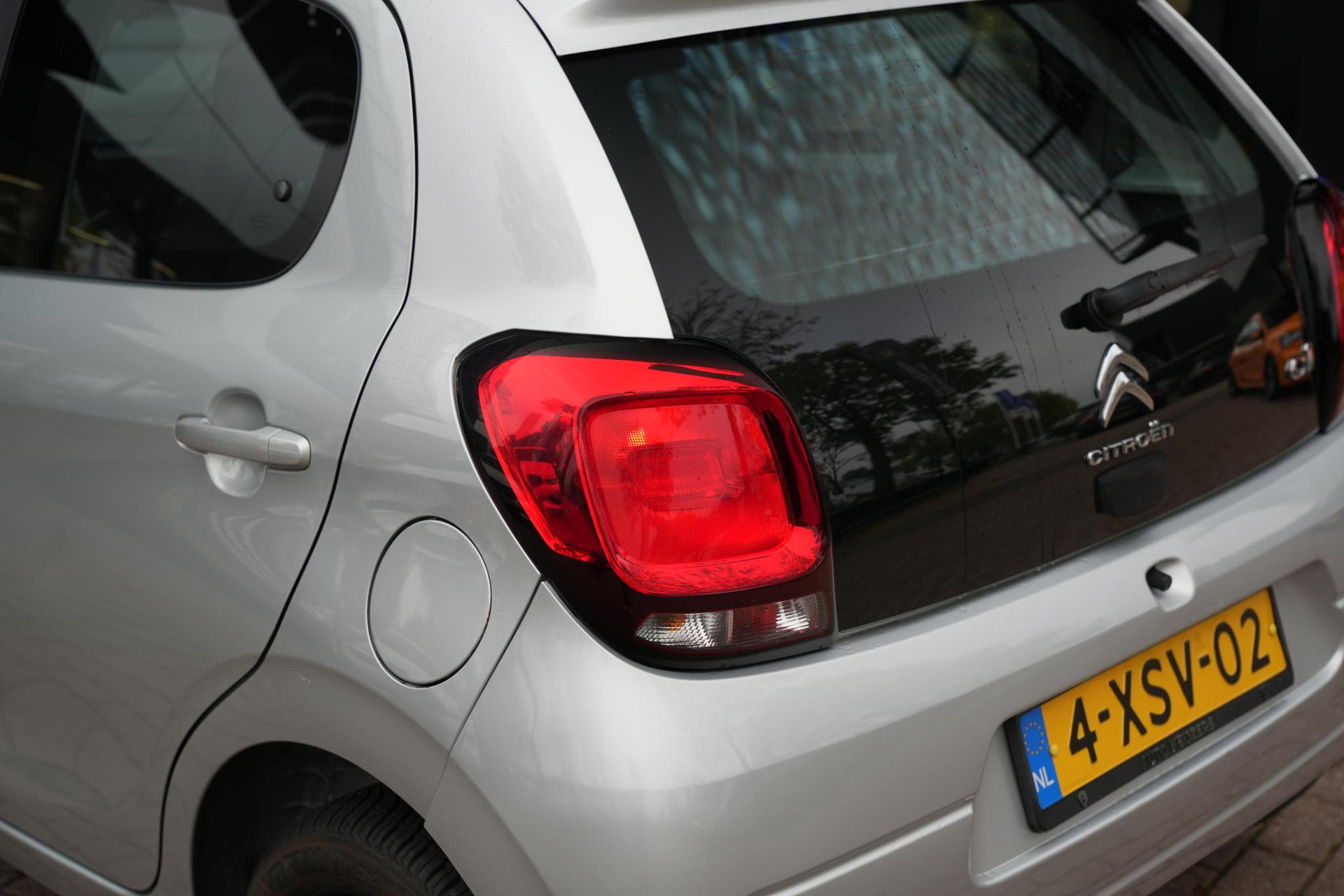 Citroën C1 1.0 e-VTi Feel 2014 Pareleffect speciale kleur blanc perle nacré 18