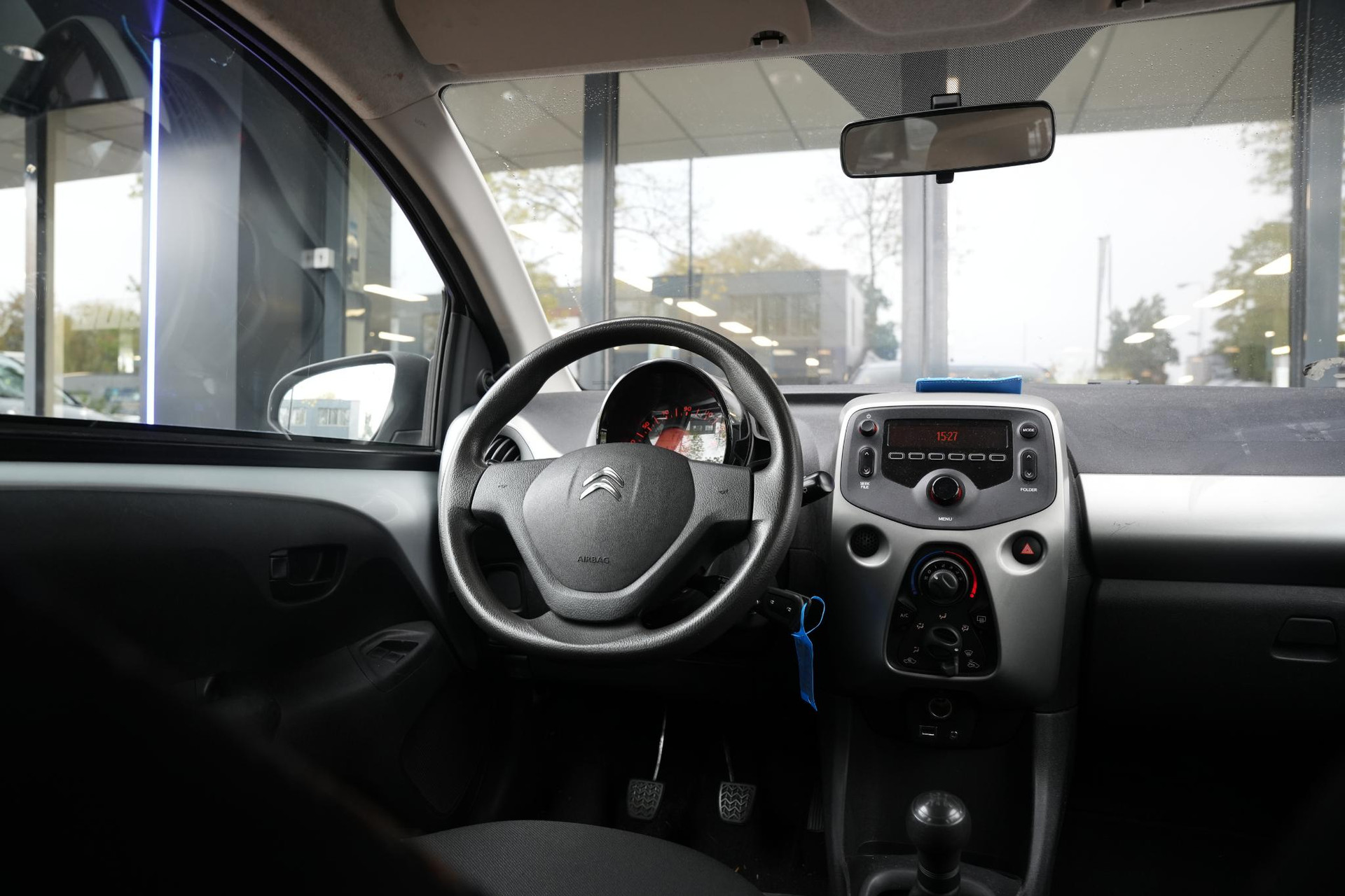 Citroën C1 1.0 e-VTi Feel 2014 Pareleffect speciale kleur blanc perle nacré 21