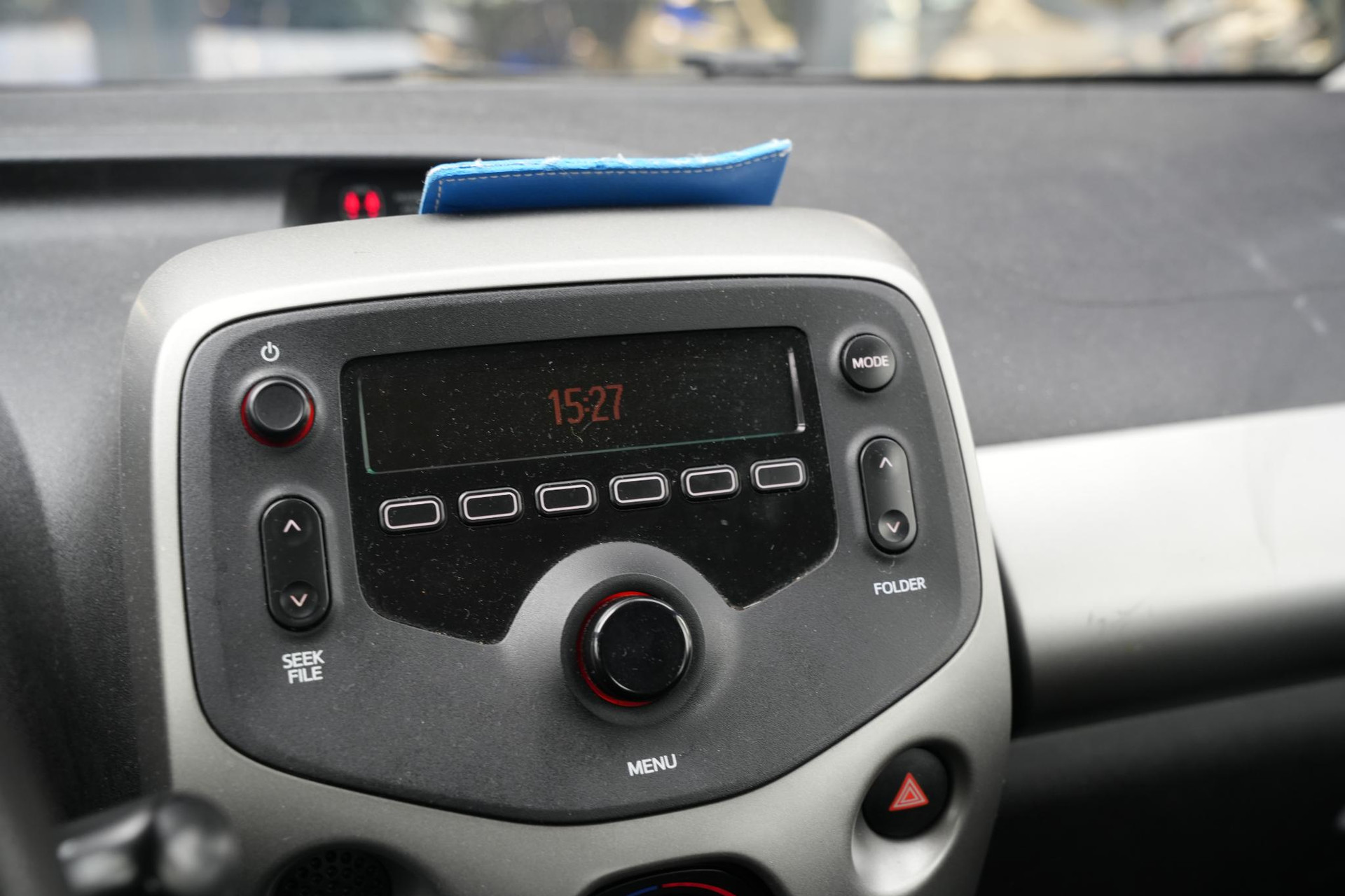 Citroën C1 1.0 e-VTi Feel 2014 Pareleffect speciale kleur blanc perle nacré 27