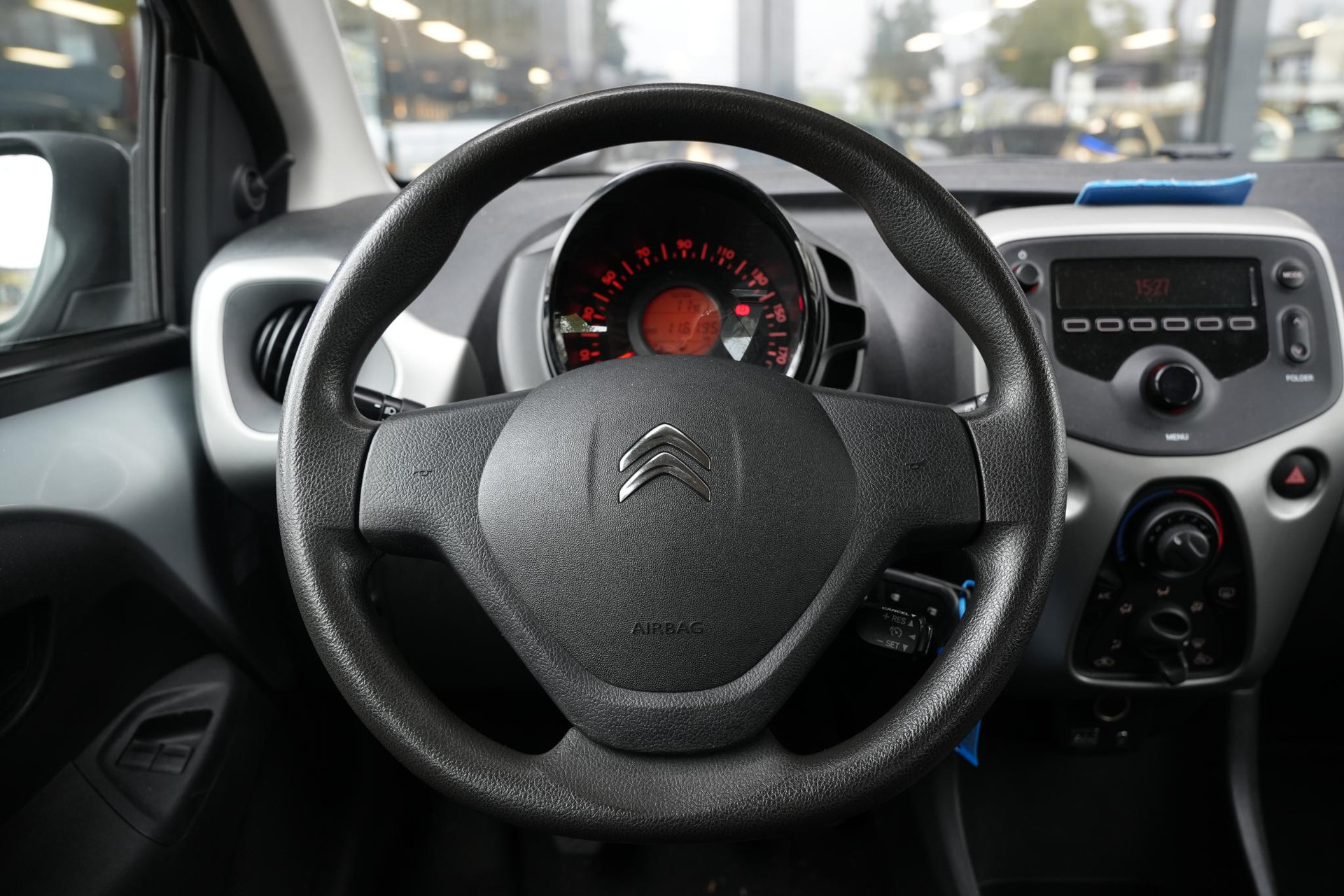 Citroën C1 1.0 e-VTi Feel 2014 Pareleffect speciale kleur blanc perle nacré 8