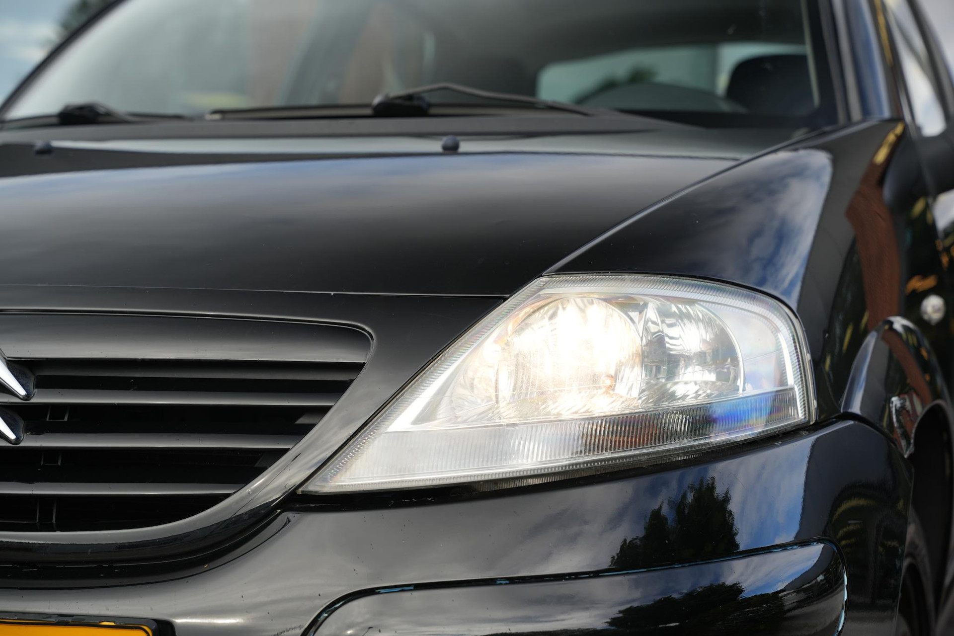 Citroën C3 1.4i Sky Radio 2006 ONYX BLACK PAINT (EXY) 10