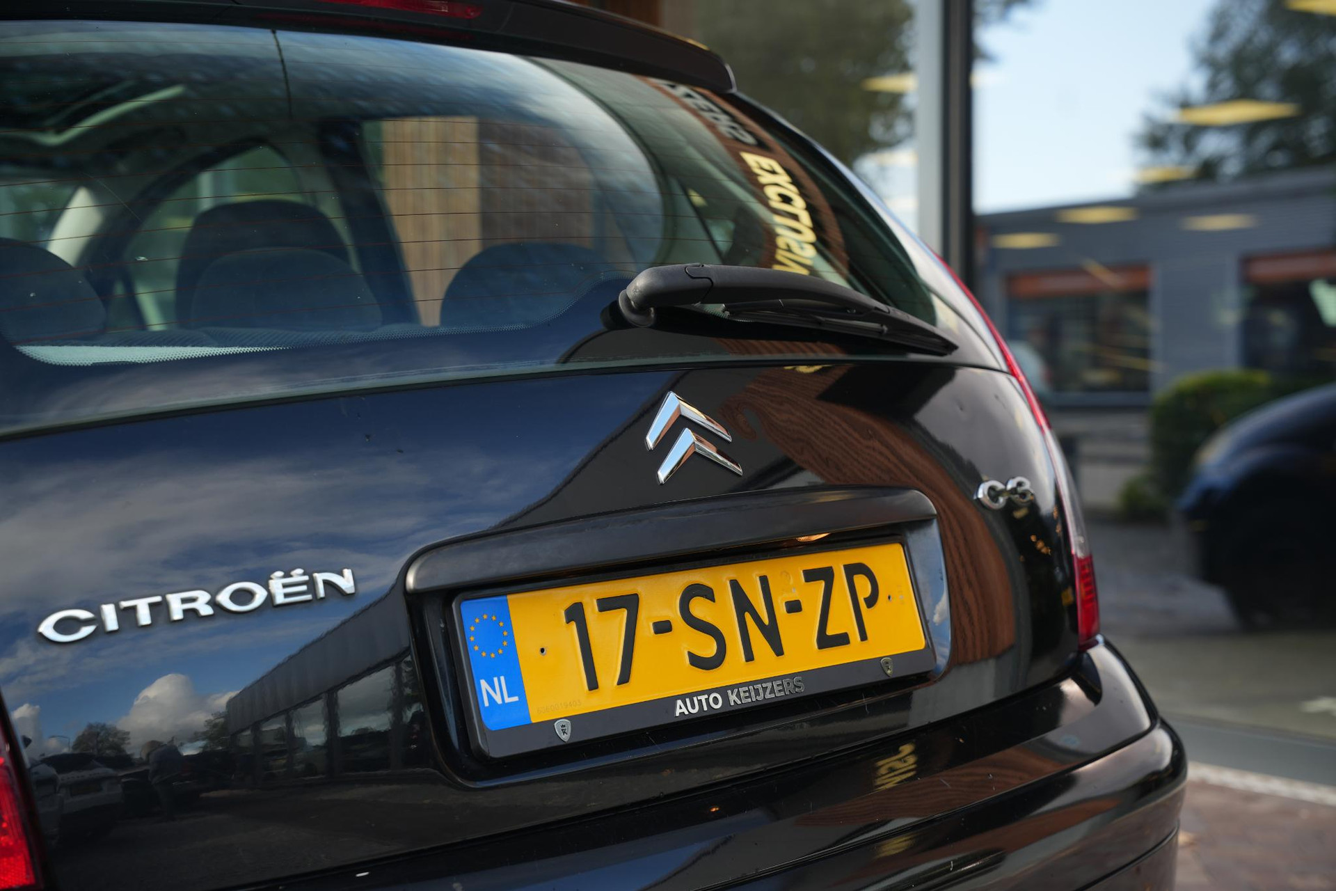 Citroën C3 1.4i Sky Radio 2006 ONYX BLACK PAINT (EXY) 14