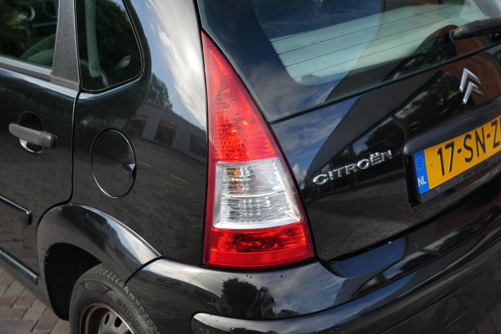 Citroën C3 1.4i Sky Radio 2006 ONYX BLACK PAINT (EXY) 16